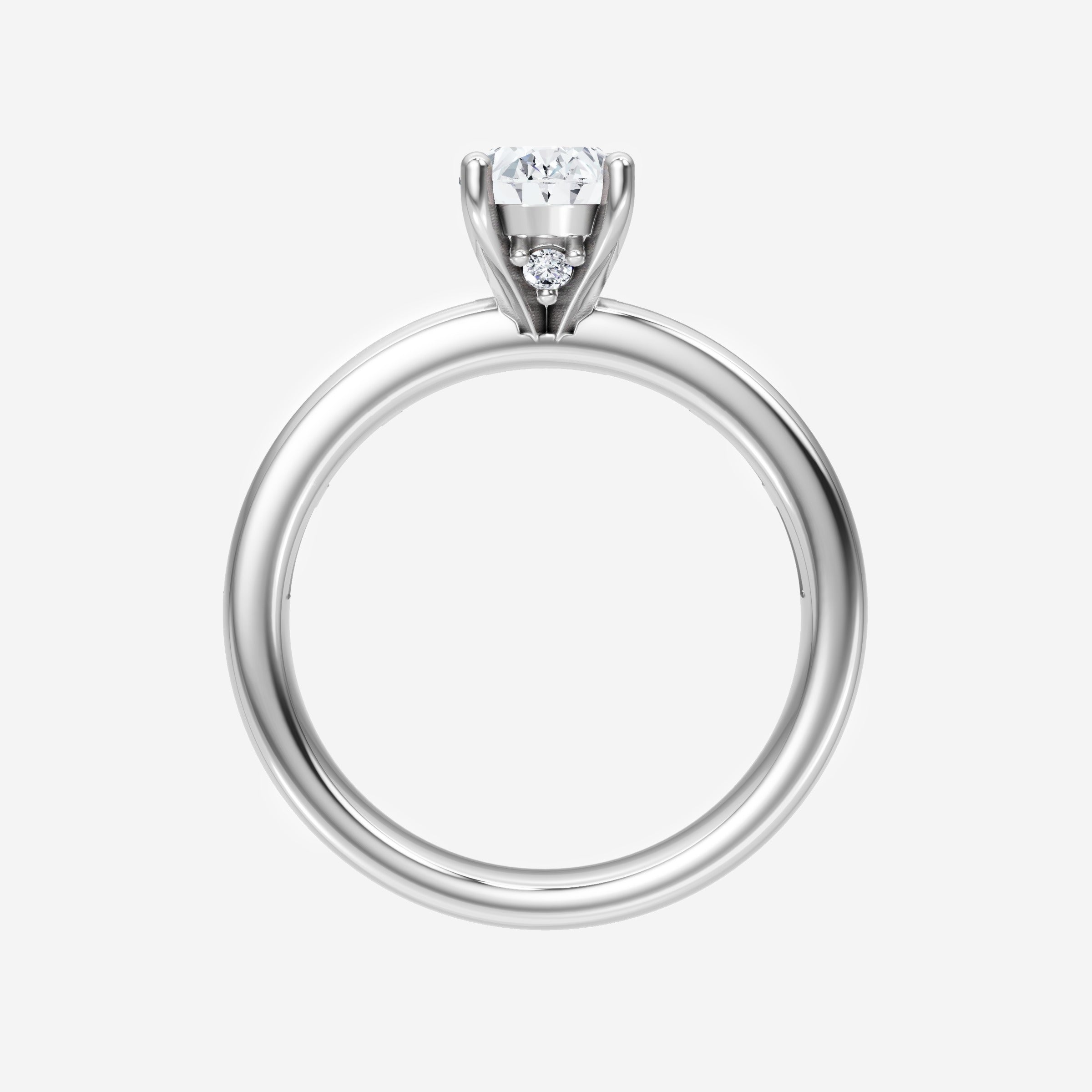 Oval Shining Destiny Ring