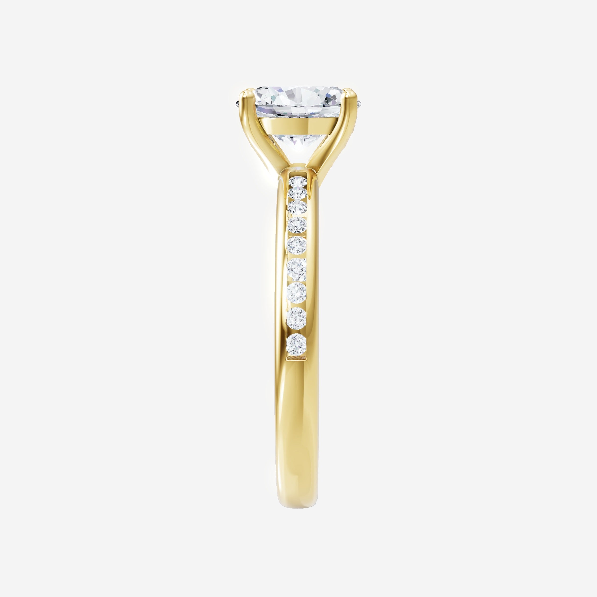 Oval Shining Destiny Ring