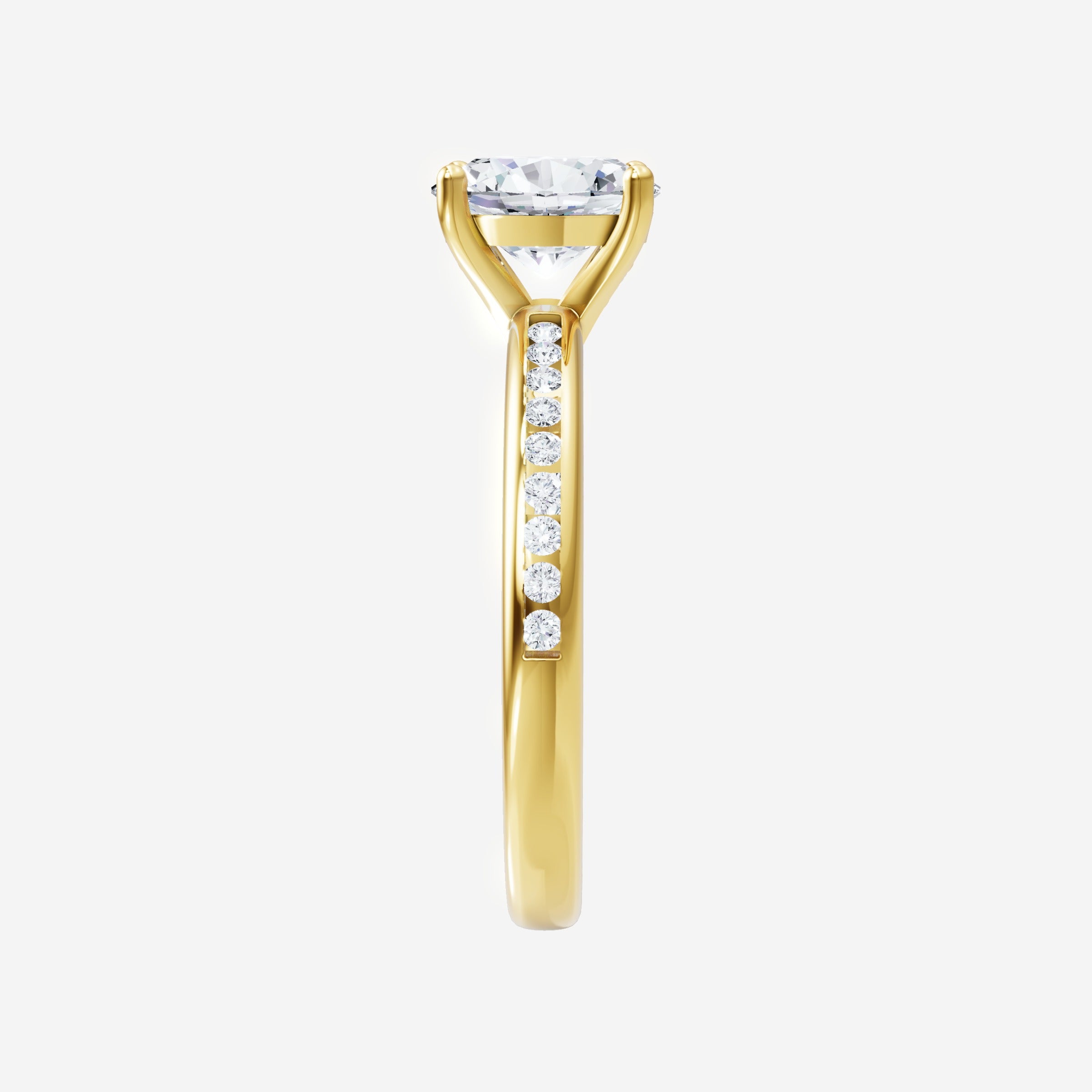 Oval Shining Destiny Ring