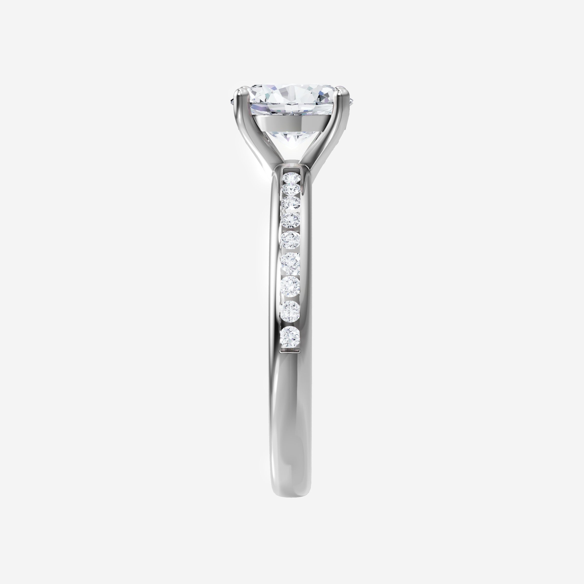 Oval Shining Destiny Ring