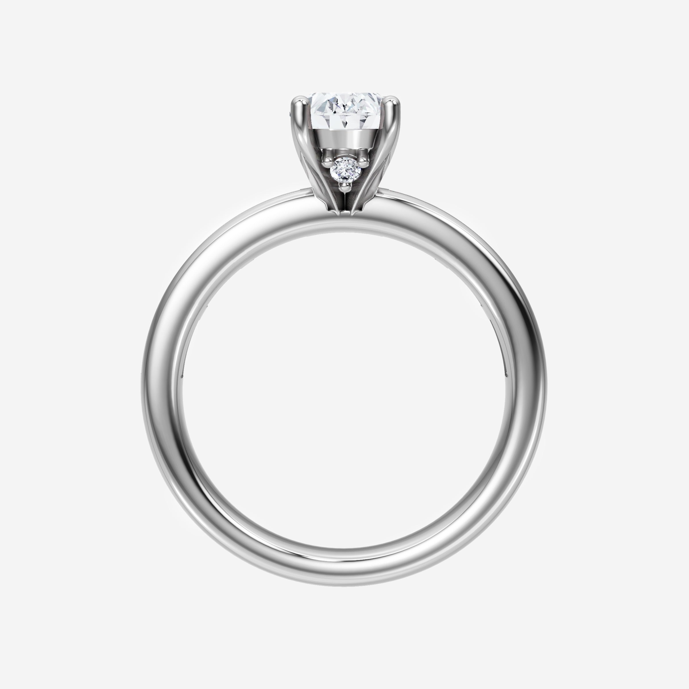 Oval Shining Destiny Ring