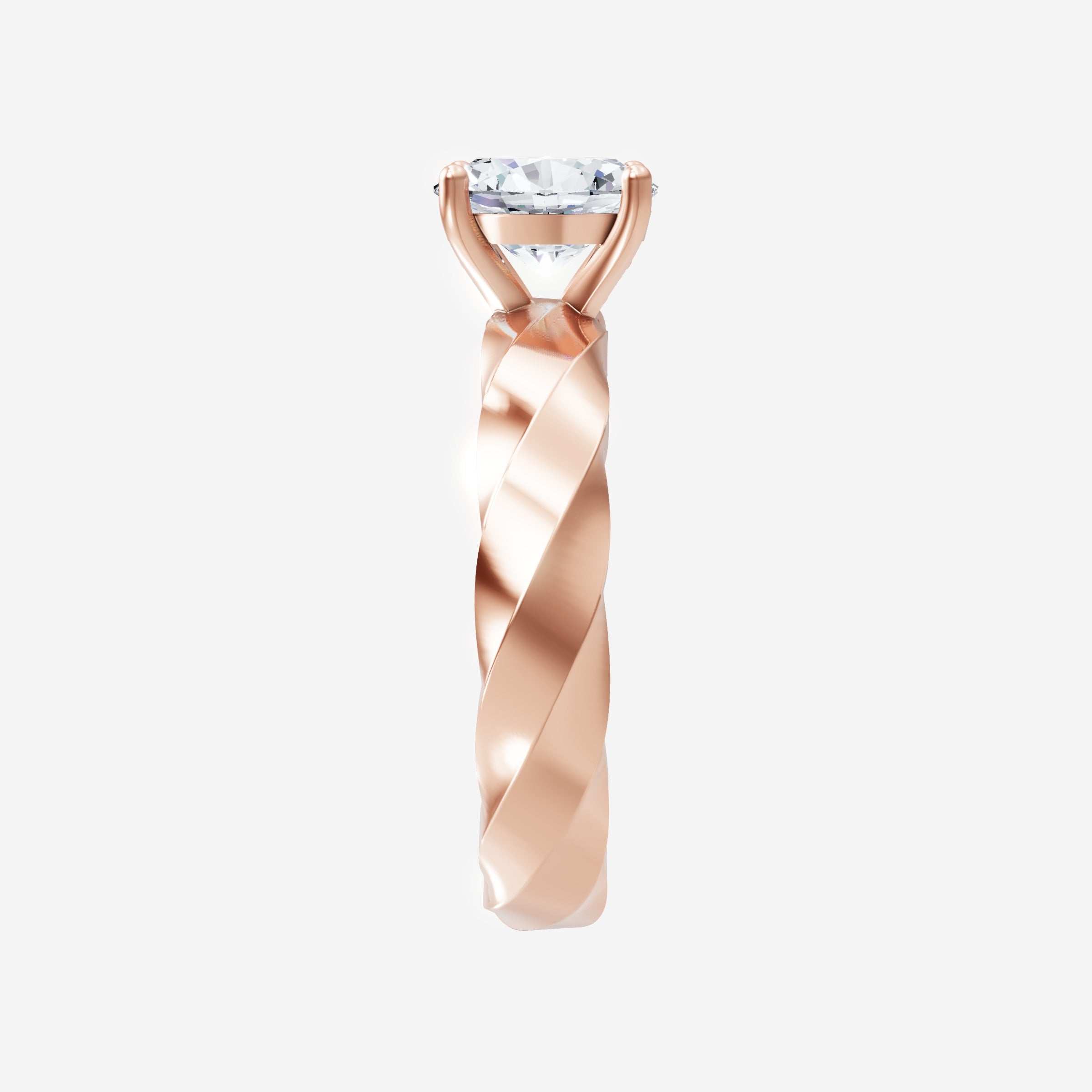 Oval Shining Destiny Ring