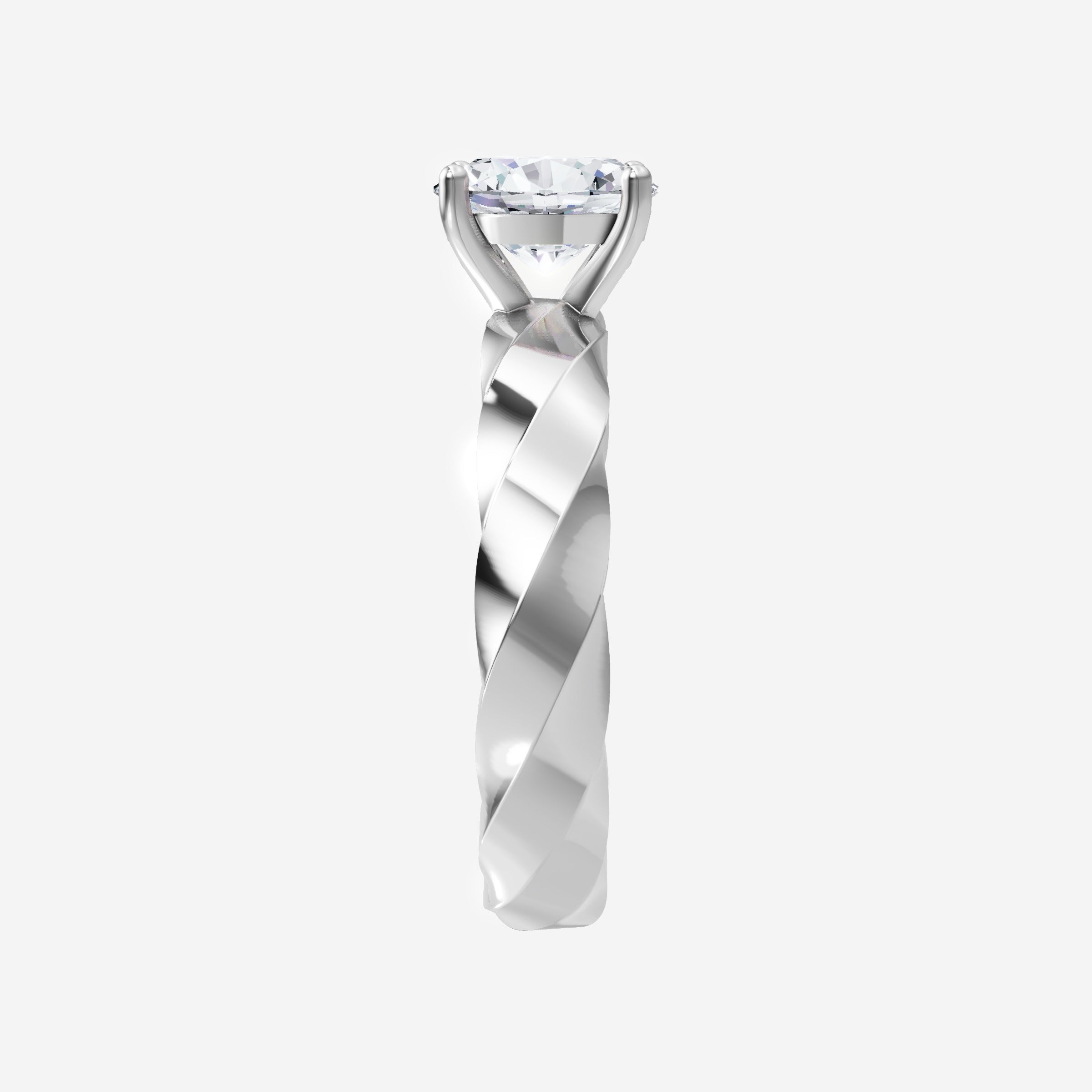 Oval Shining Destiny Ring