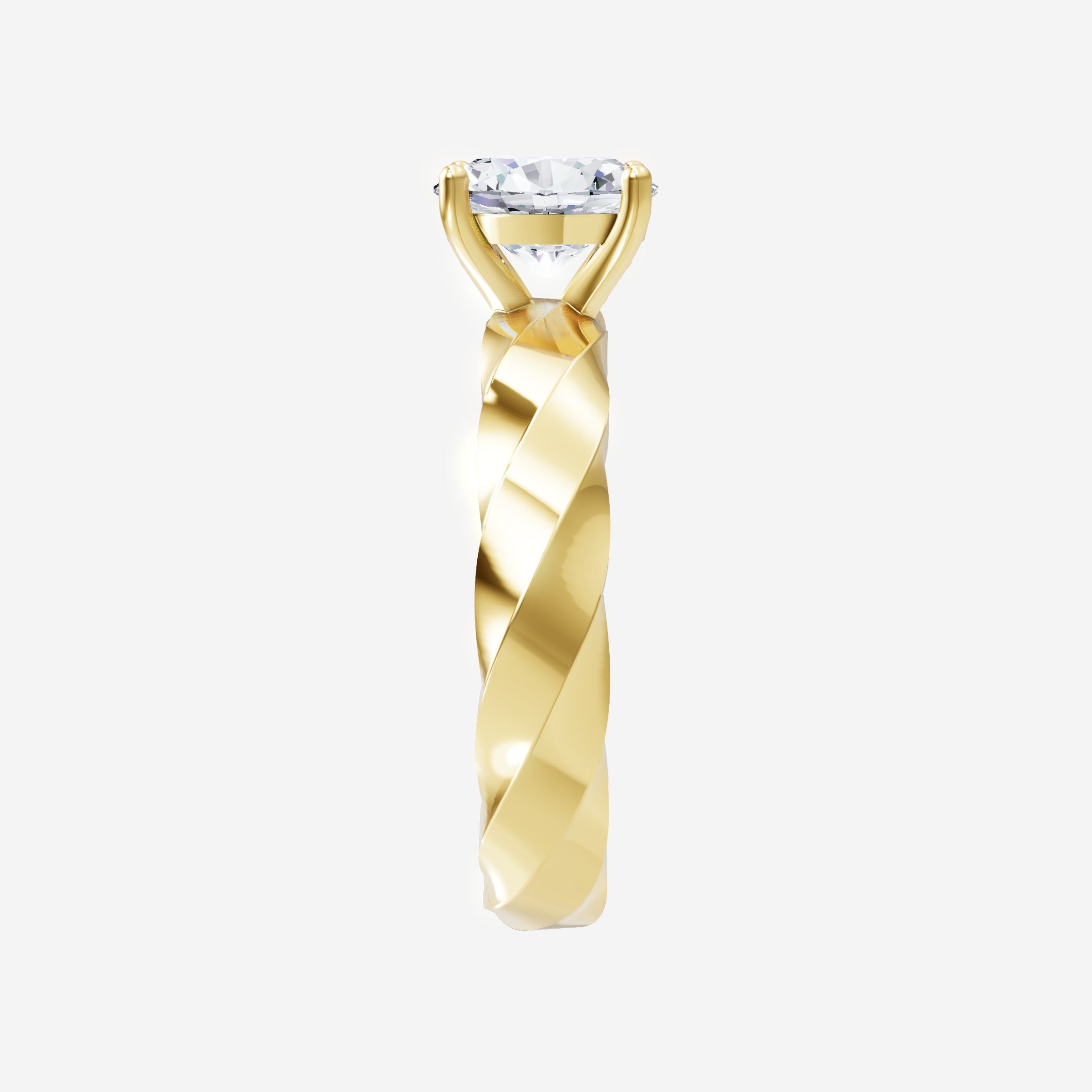 Oval Shining Destiny Ring