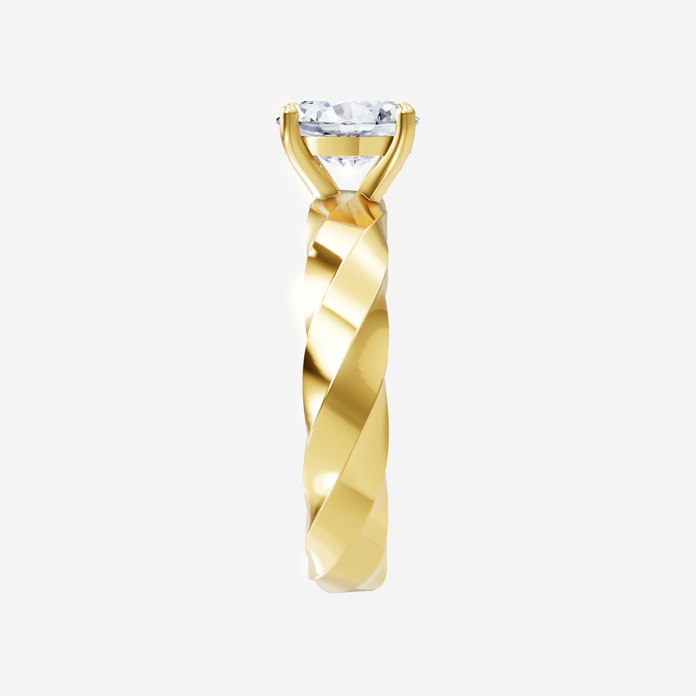 Oval Shining Destiny Ring