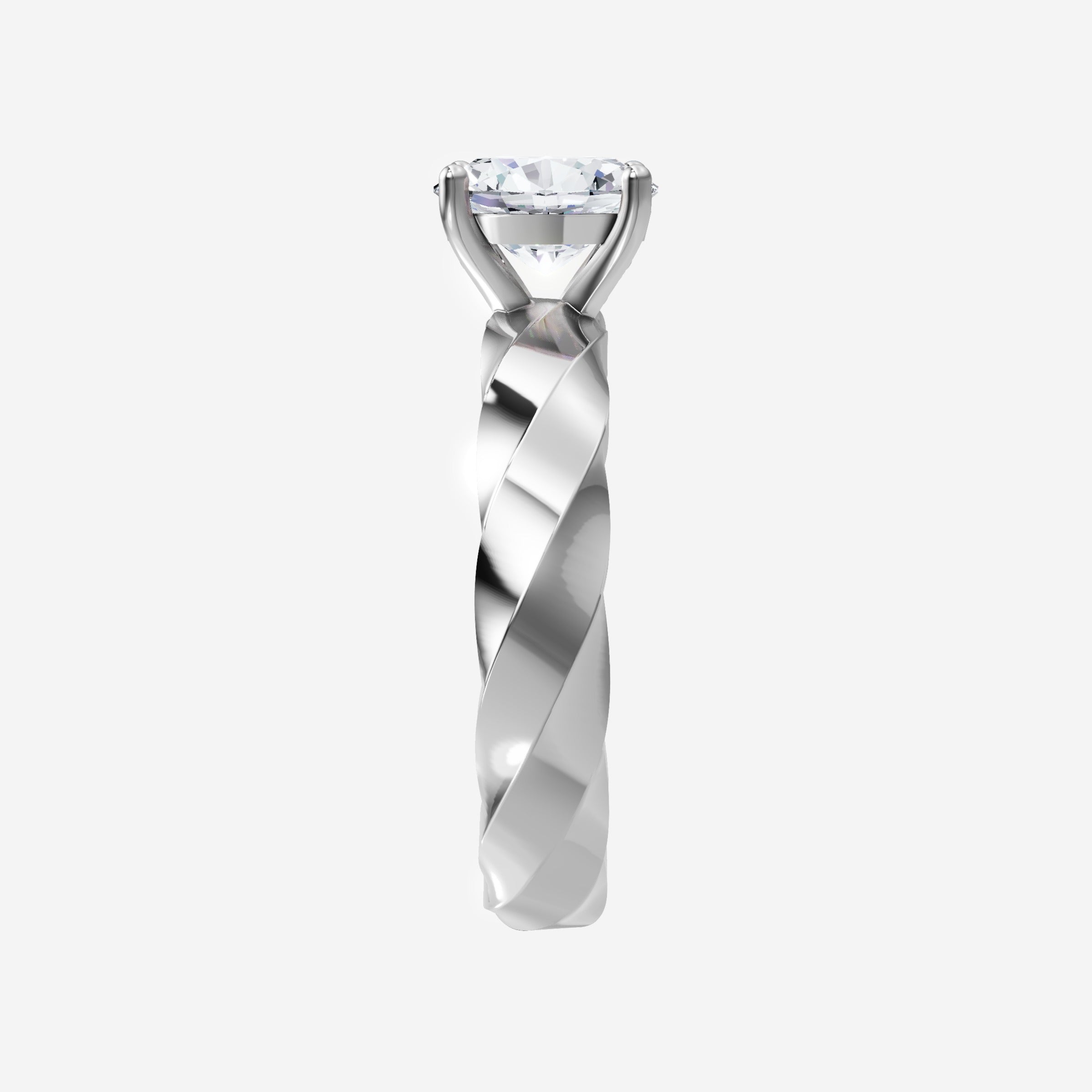 Oval Shining Destiny Ring