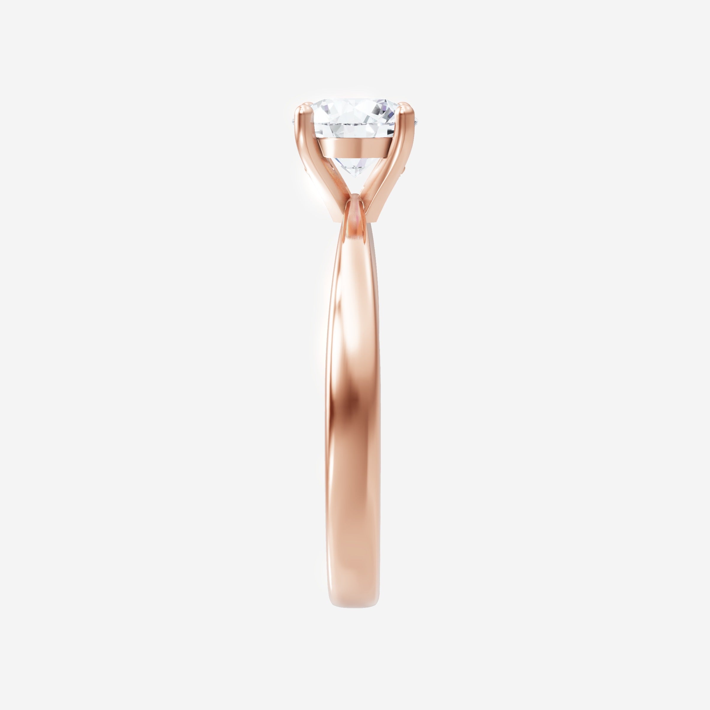 Round Shining Destiny Ring
