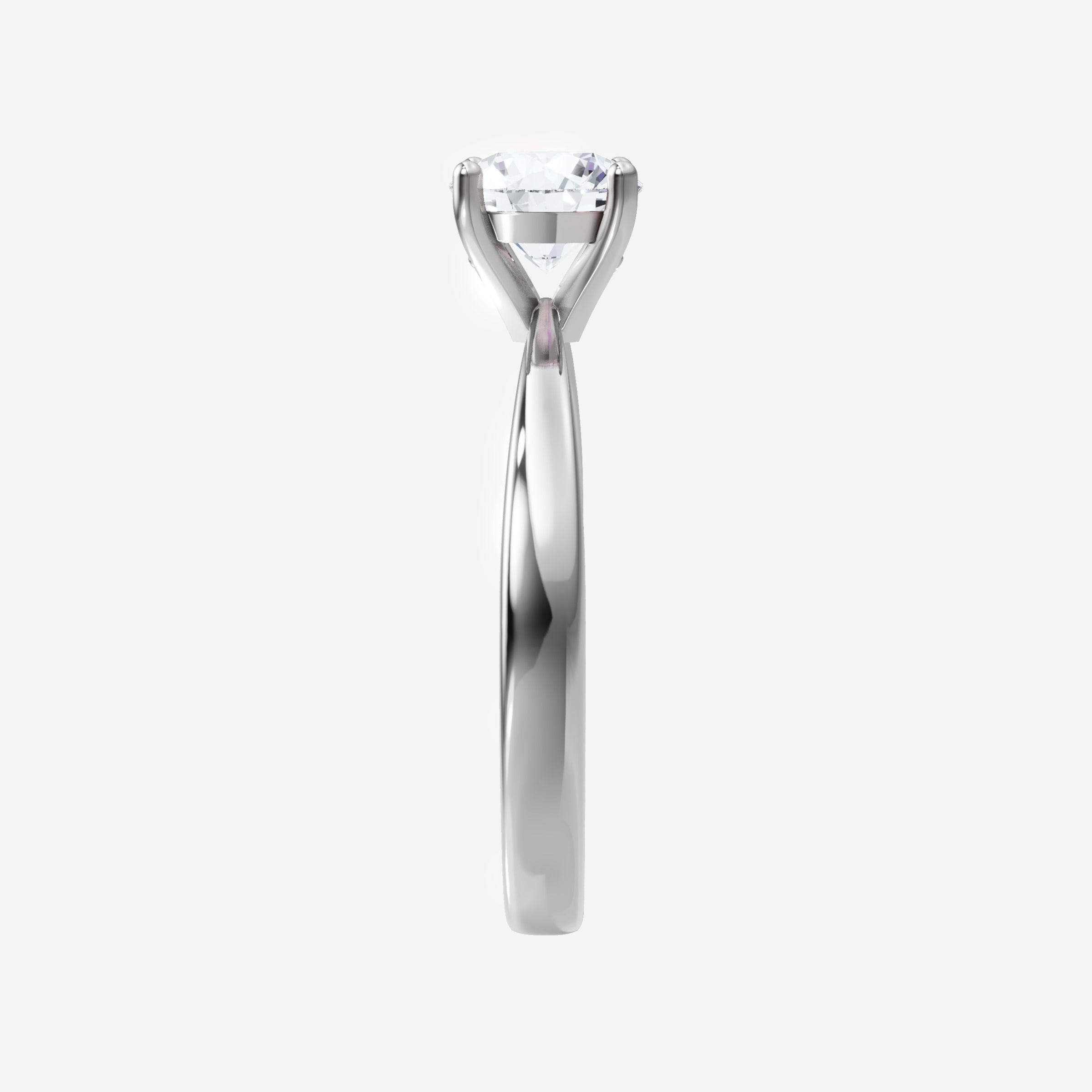 Round Shining Destiny Ring