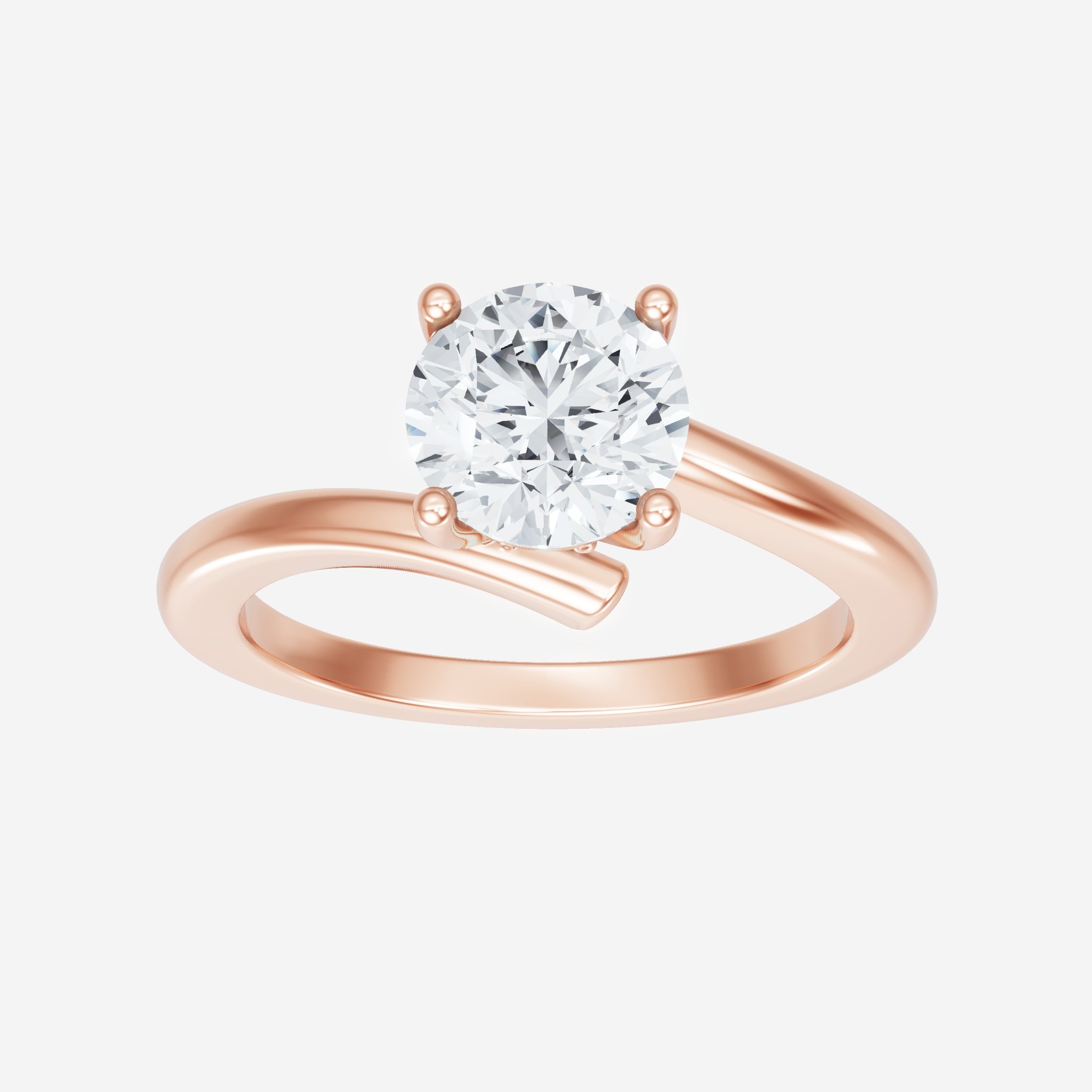 Round Shining Destiny Ring