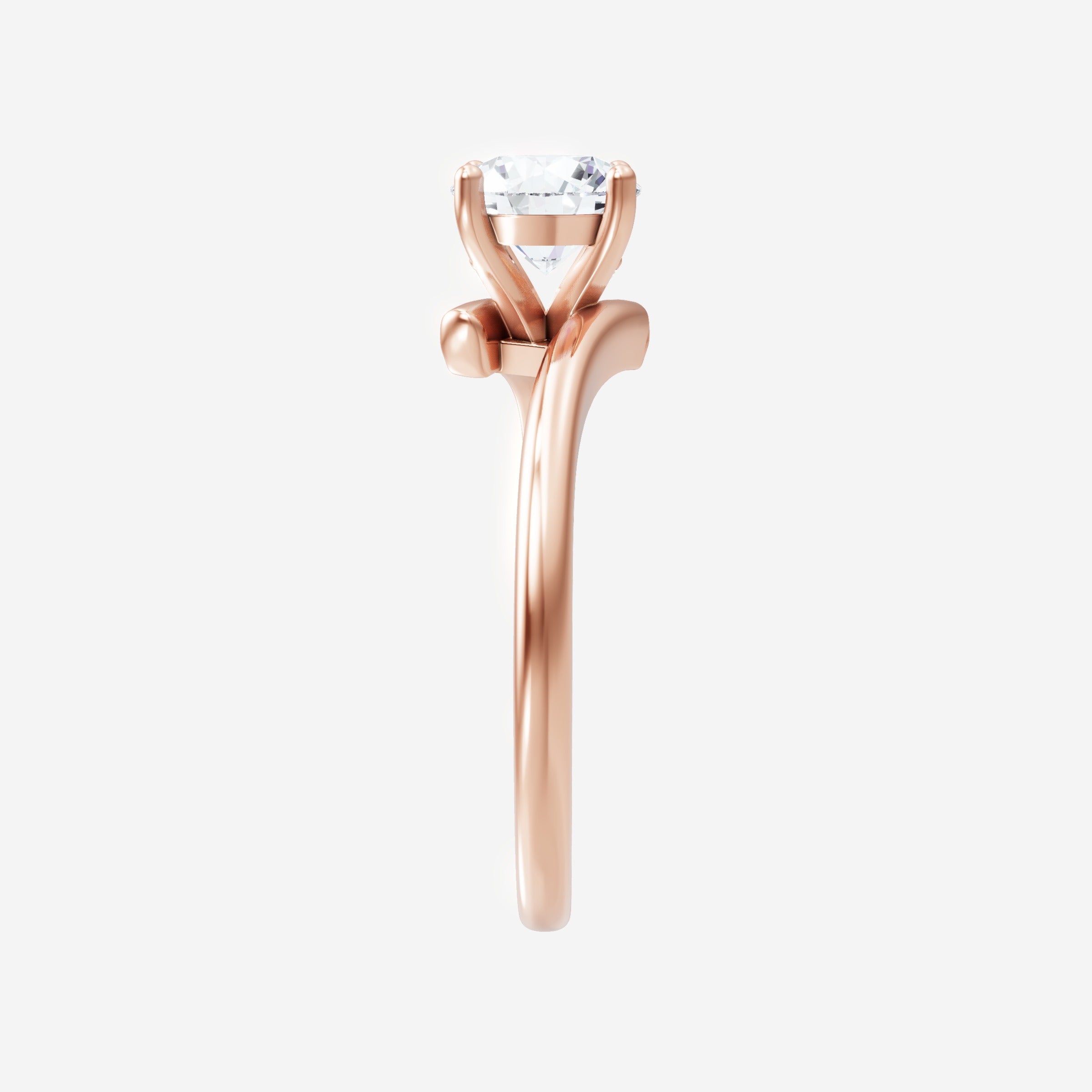 Round Shining Destiny Ring