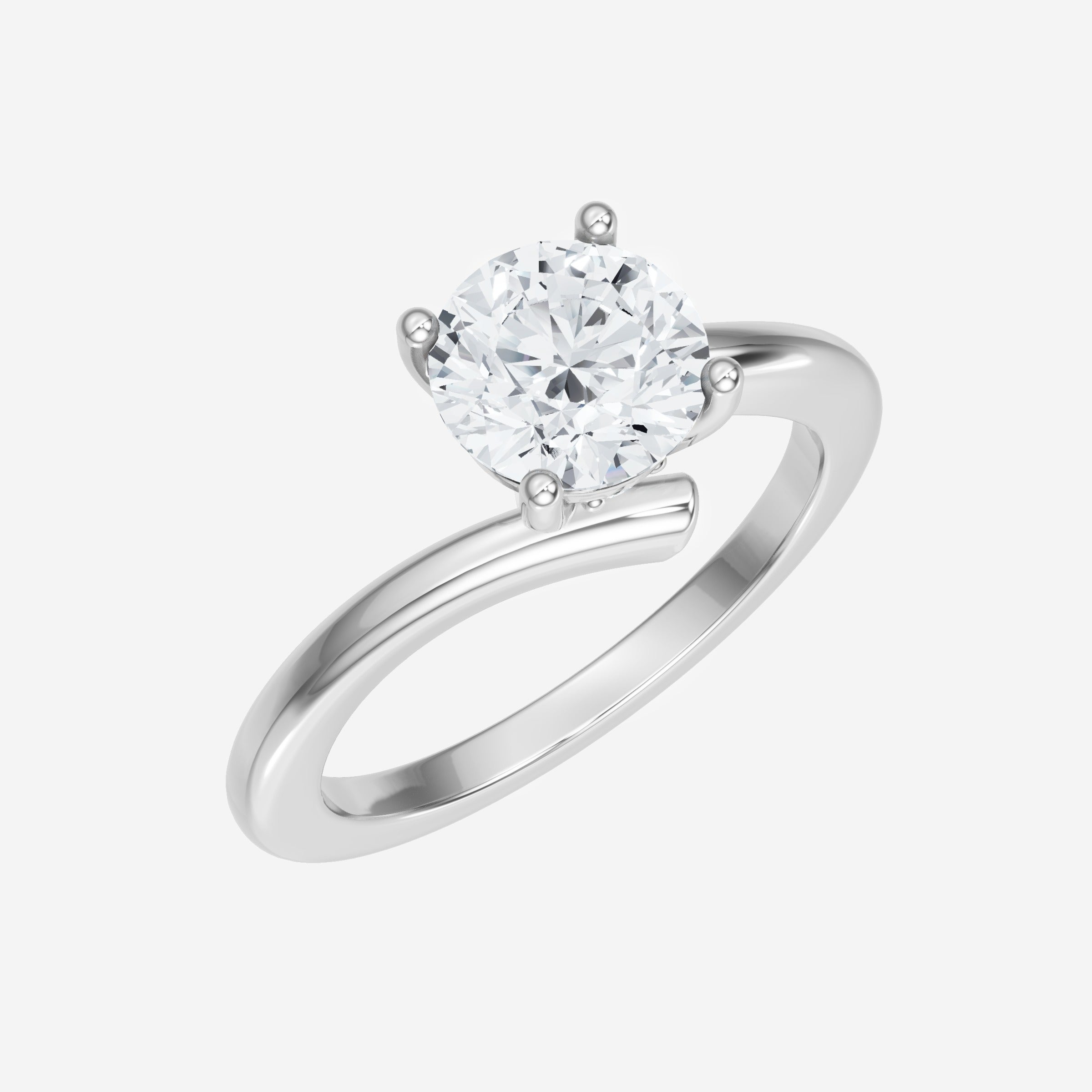 Round Shining Destiny Ring