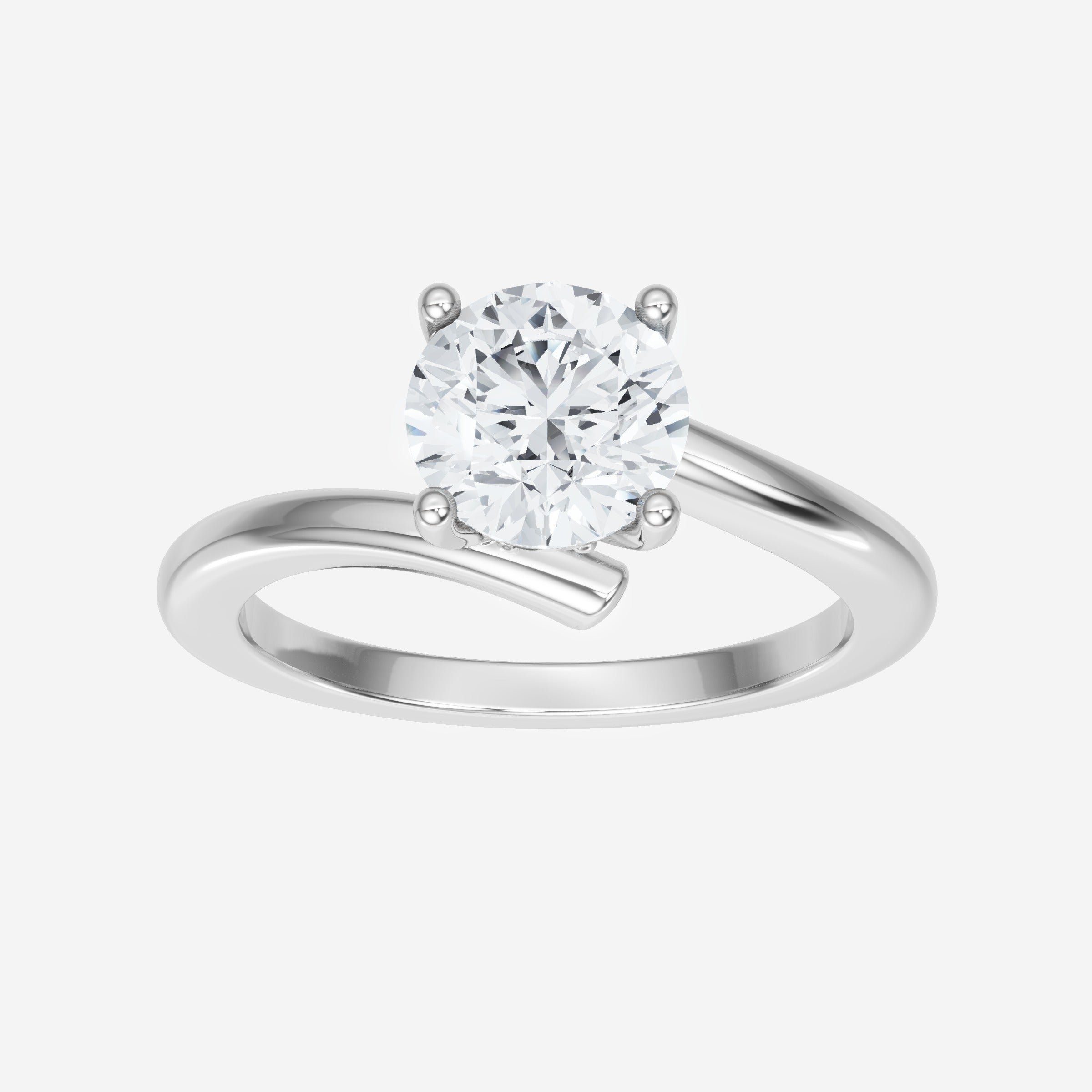 Round Shining Destiny Ring