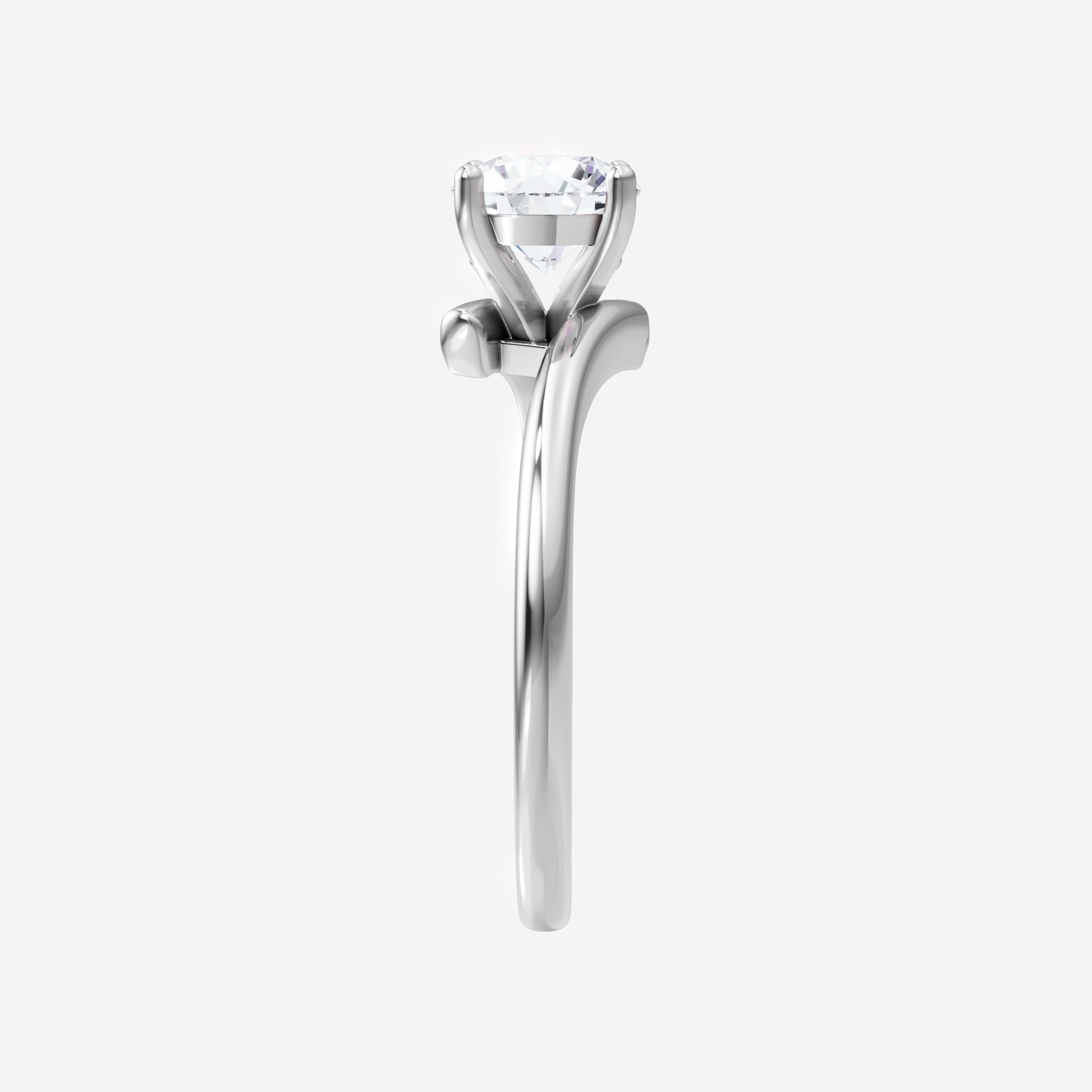 Round Shining Destiny Ring