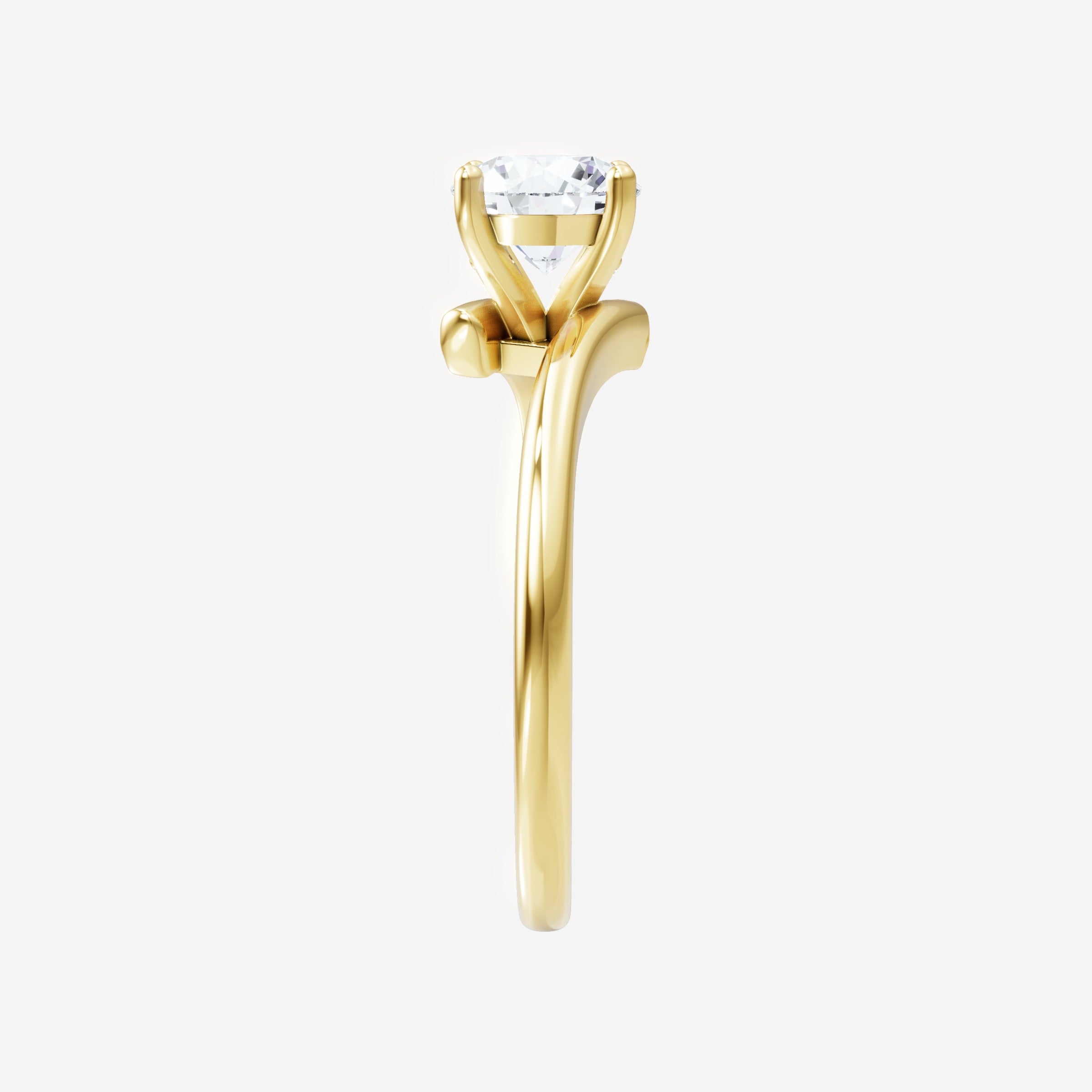 Round Shining Destiny Ring