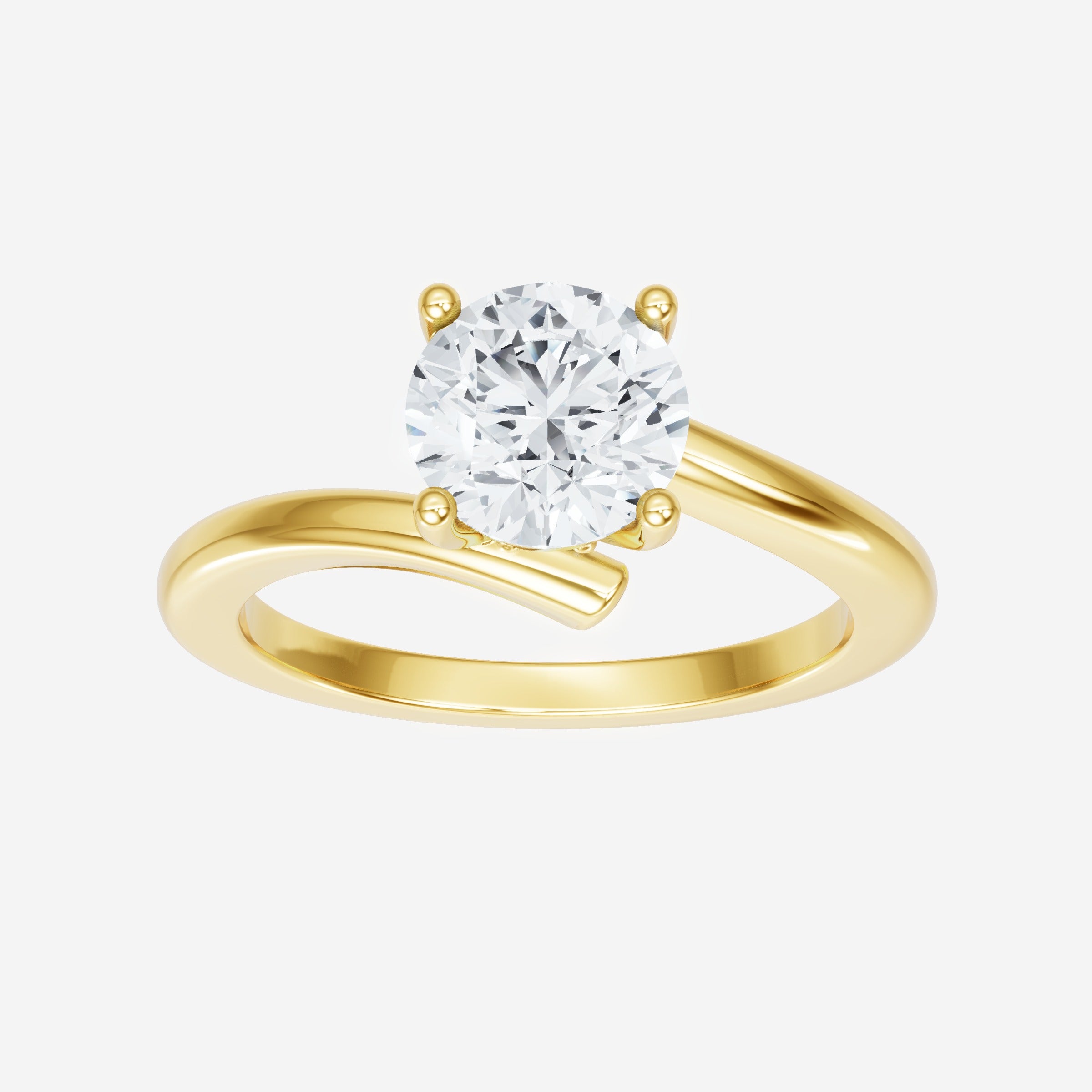 Round Shining Destiny Ring