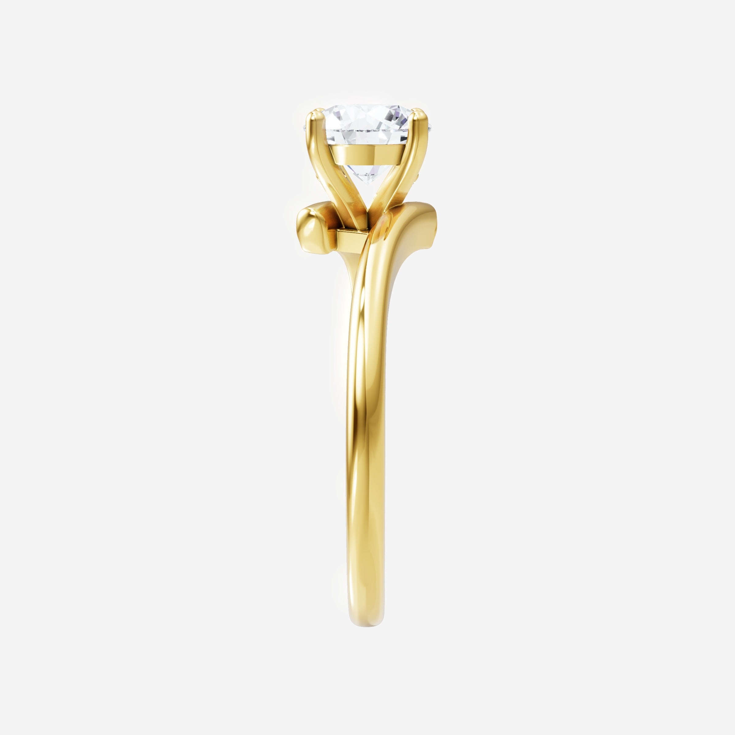 Round Shining Destiny Ring