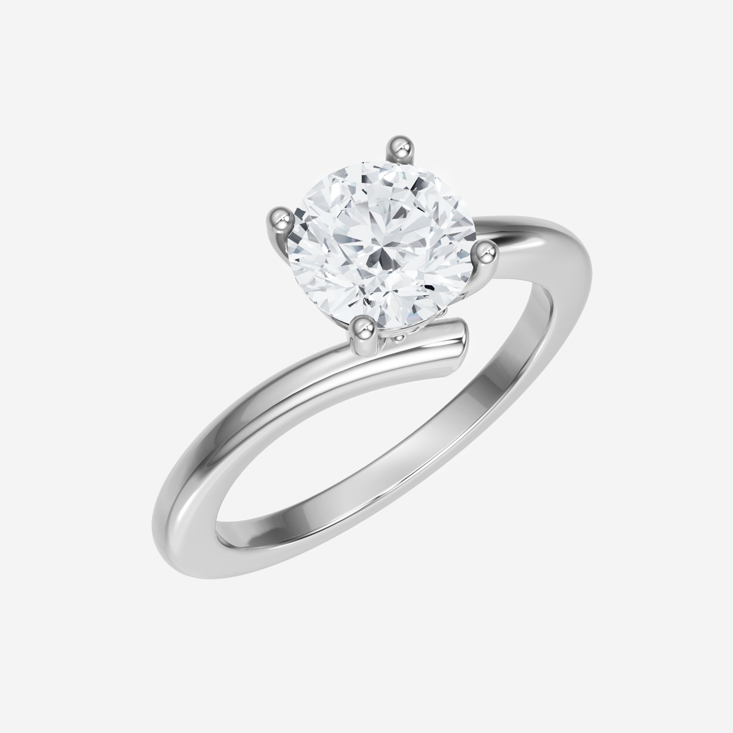 Round Shining Destiny Ring