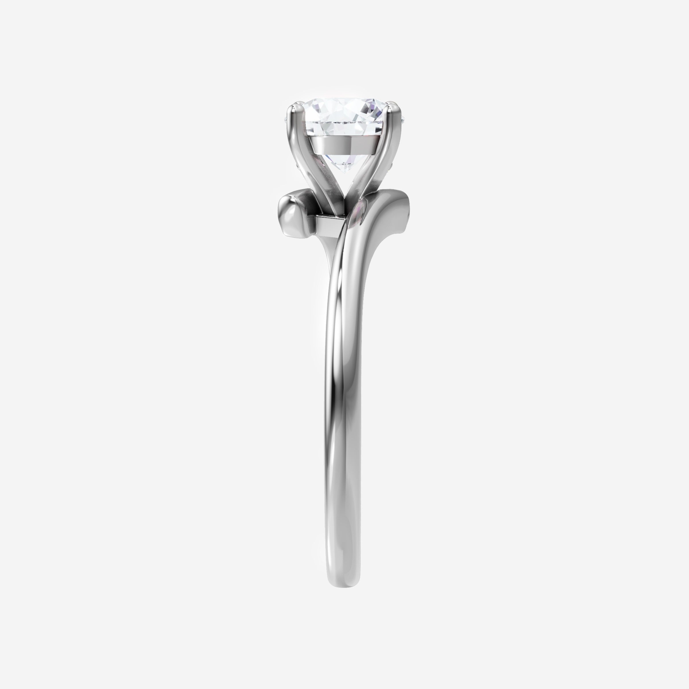 Round Shining Destiny Ring