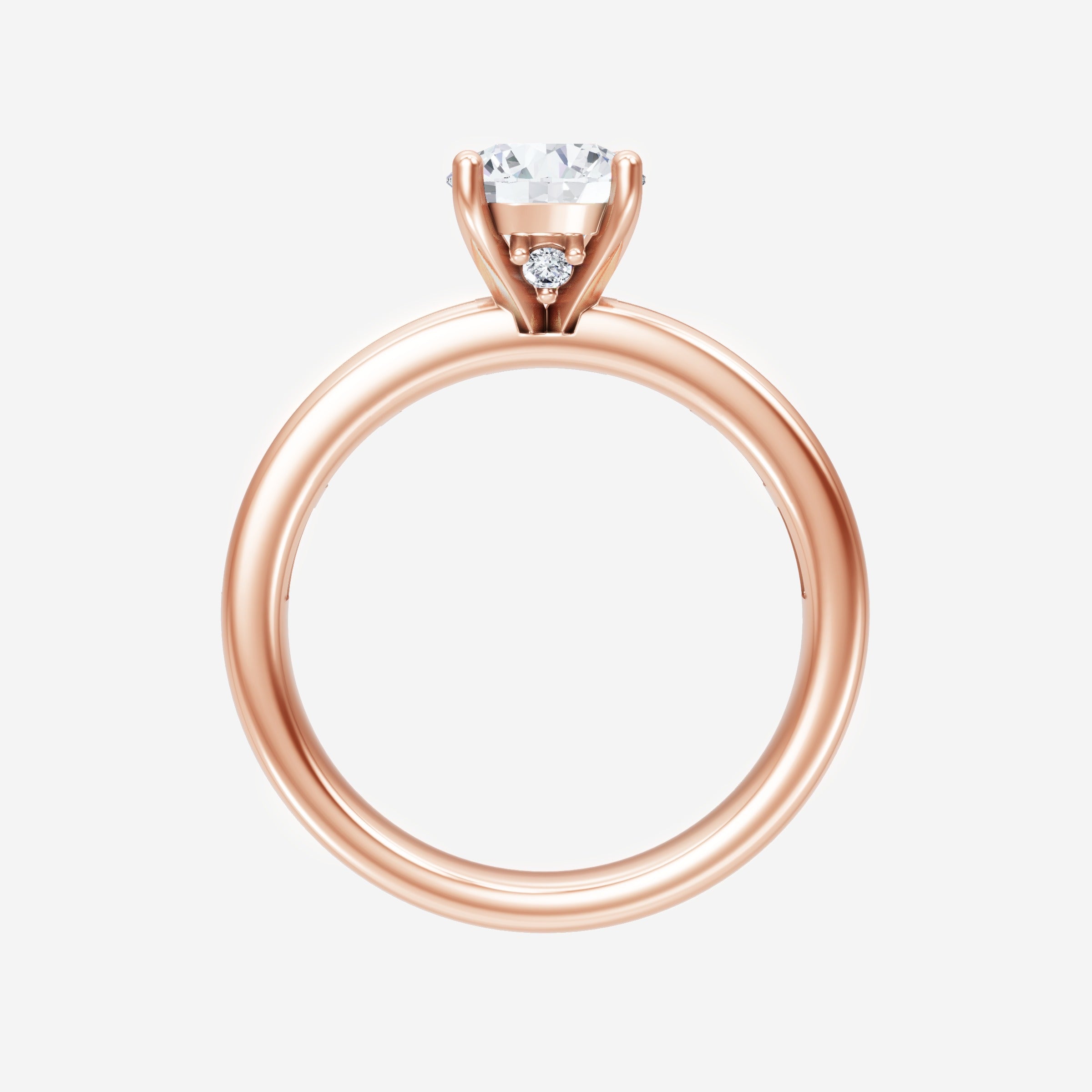 Round Shining Destiny Ring