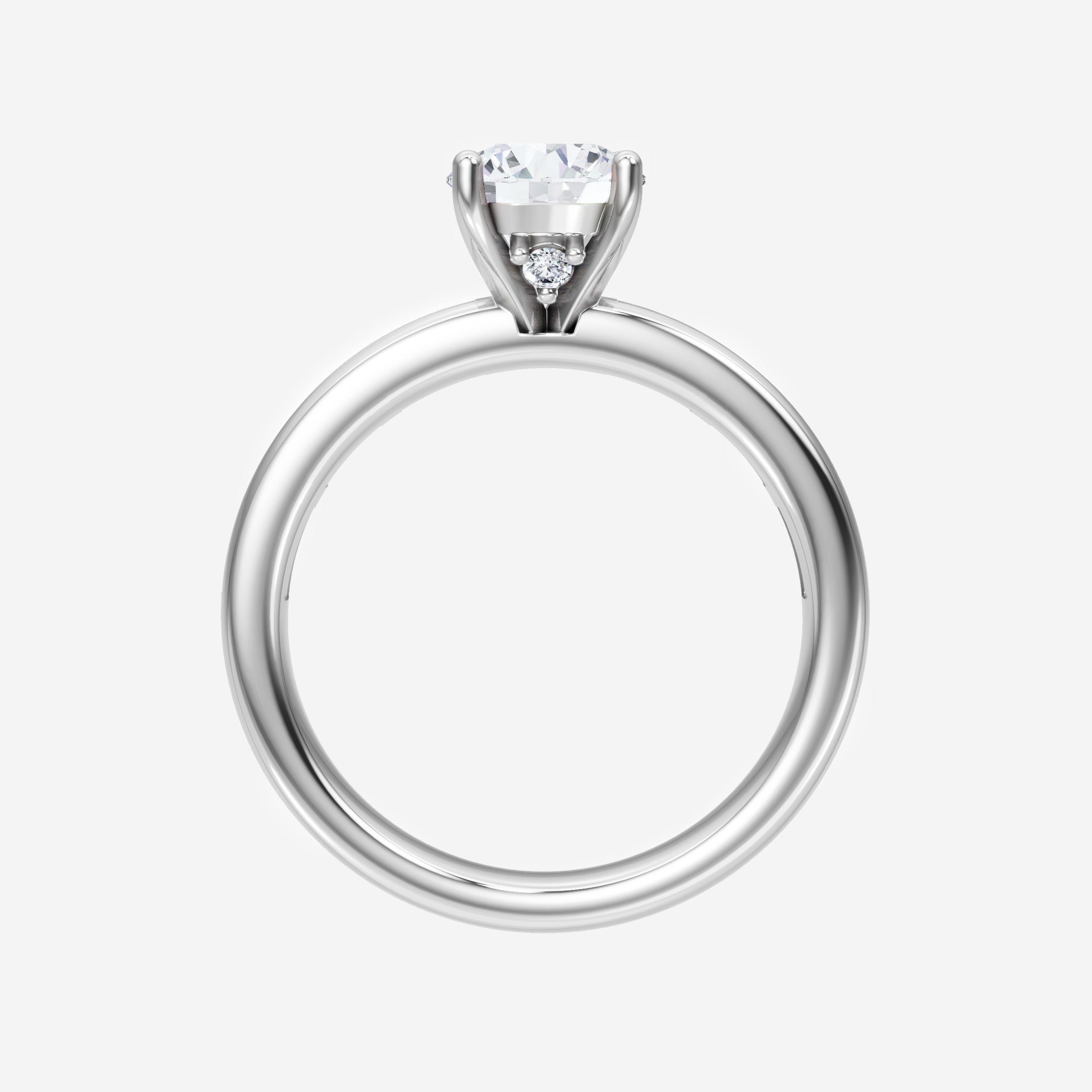 Round Shining Destiny Ring