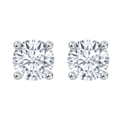 0.50ct Lab Grown Diamond Stud Earring