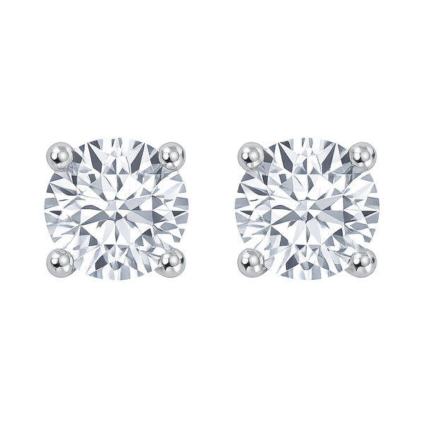 1.00ct Lab Grown Diamond Stud Earring