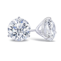 Pendientes de tuerca Classic Brilliance con diamantes cultivados en laboratorio de 3,00 ct EF VVS2
