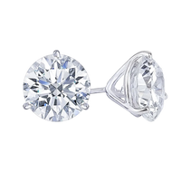 Pendientes de tuerca Classic Brilliance con diamantes cultivados en laboratorio de 3,00 ct EF VVS2