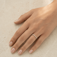 0.50ct  Lab Grown Diamond Classic Band Ring