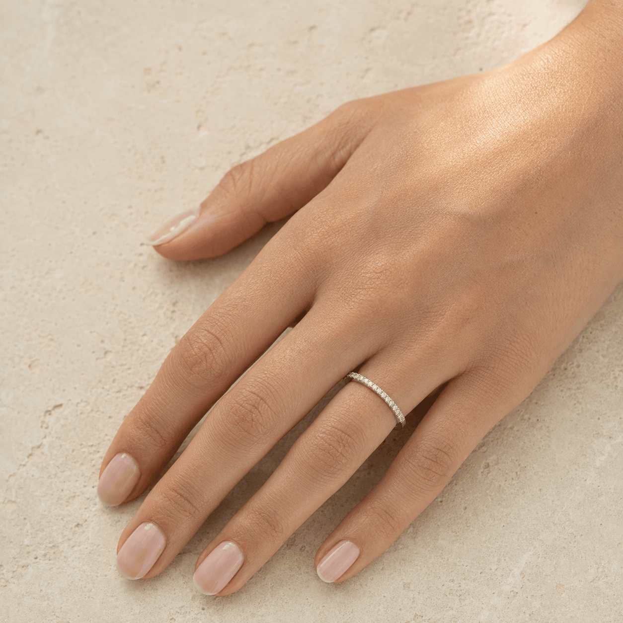 0.50ct  Lab Grown Diamond Classic Band Ring