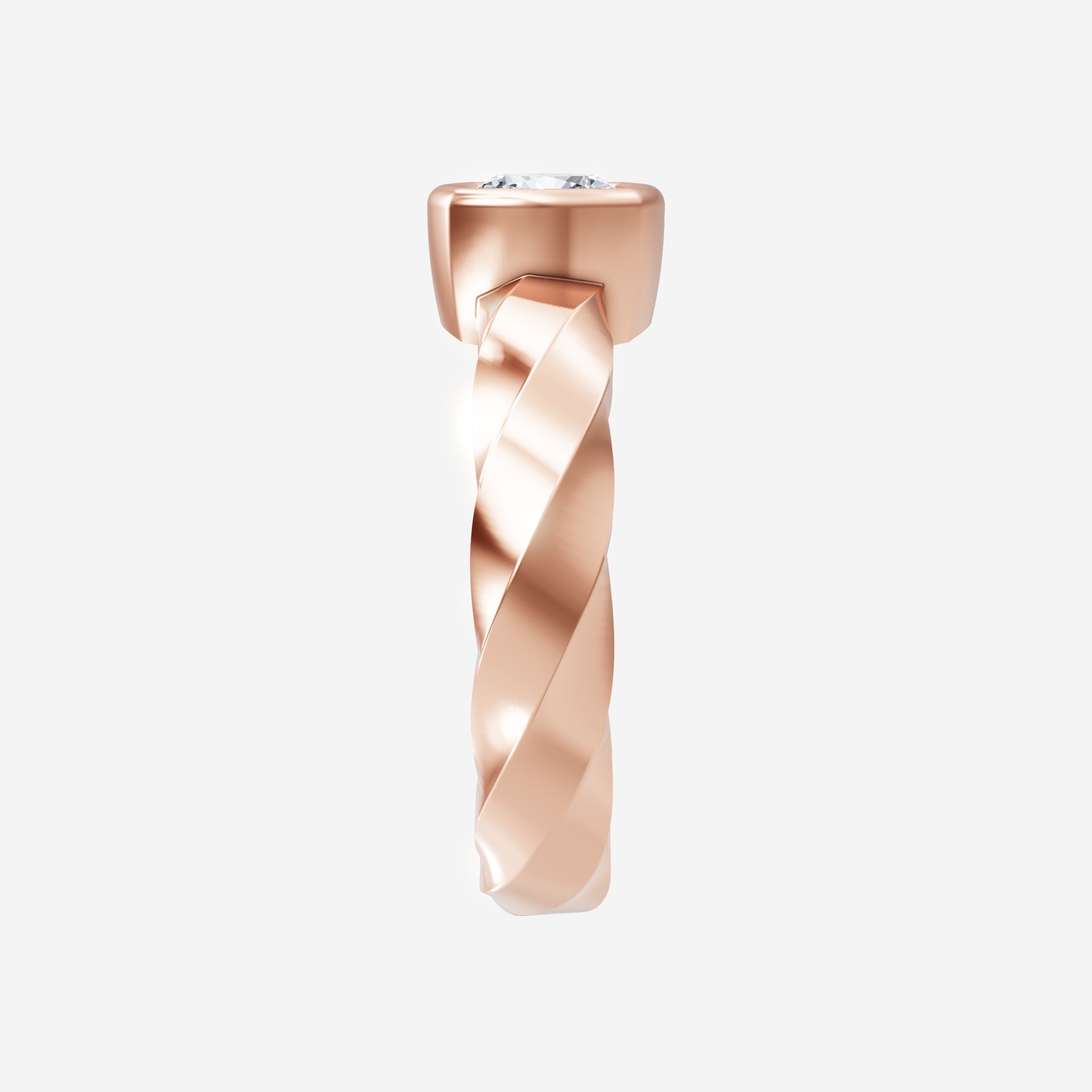 Cushion Shining Destiny Ring