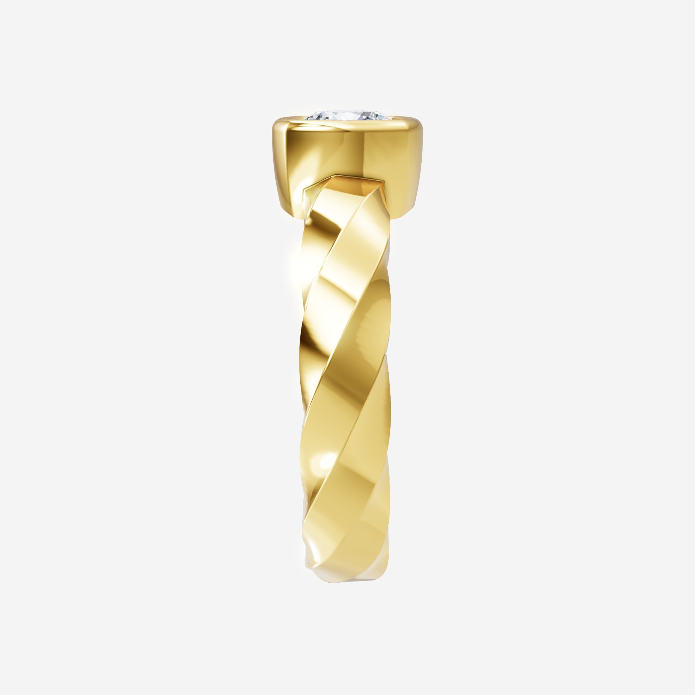 Cushion Shining Destiny Ring