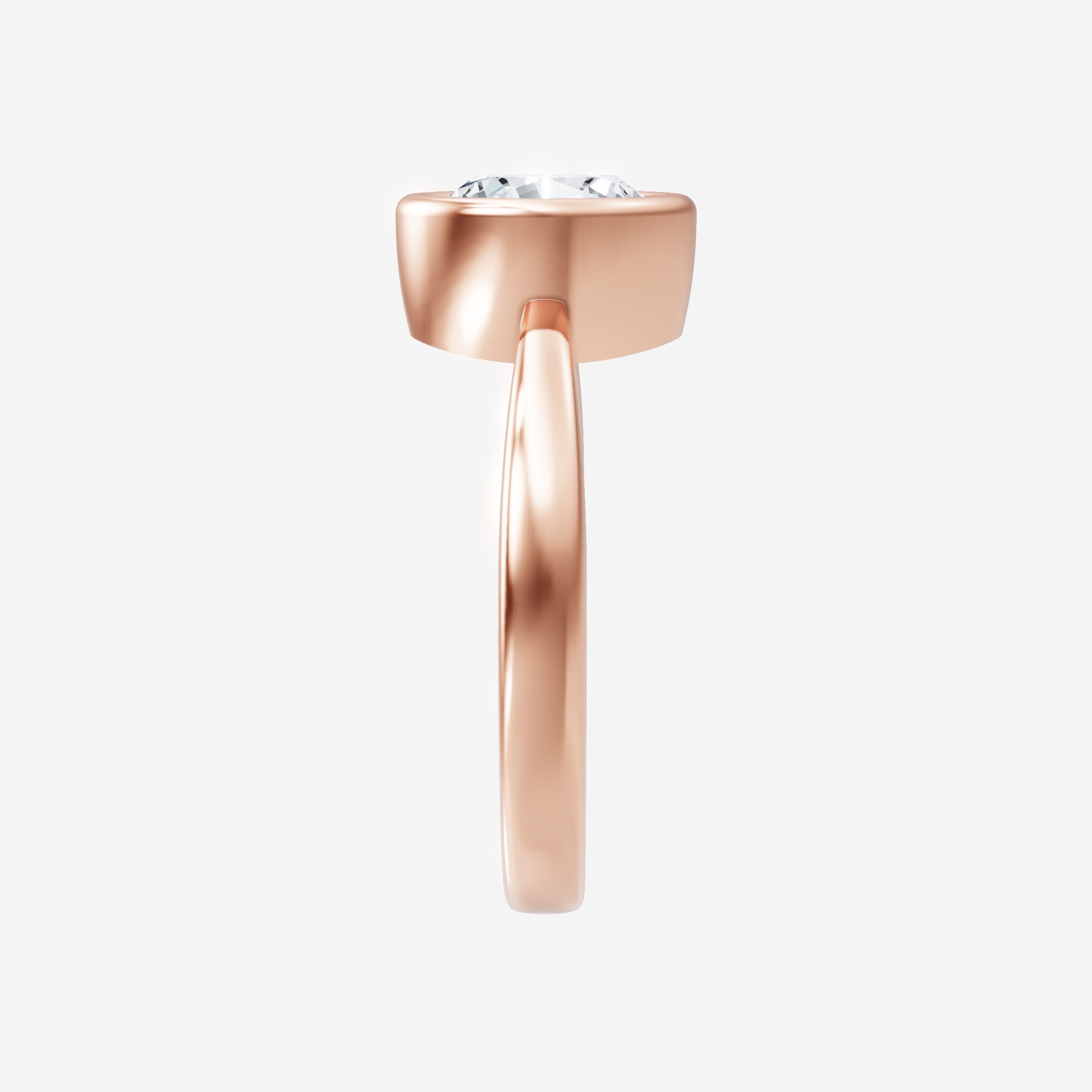 Oval Shining Destiny Ring