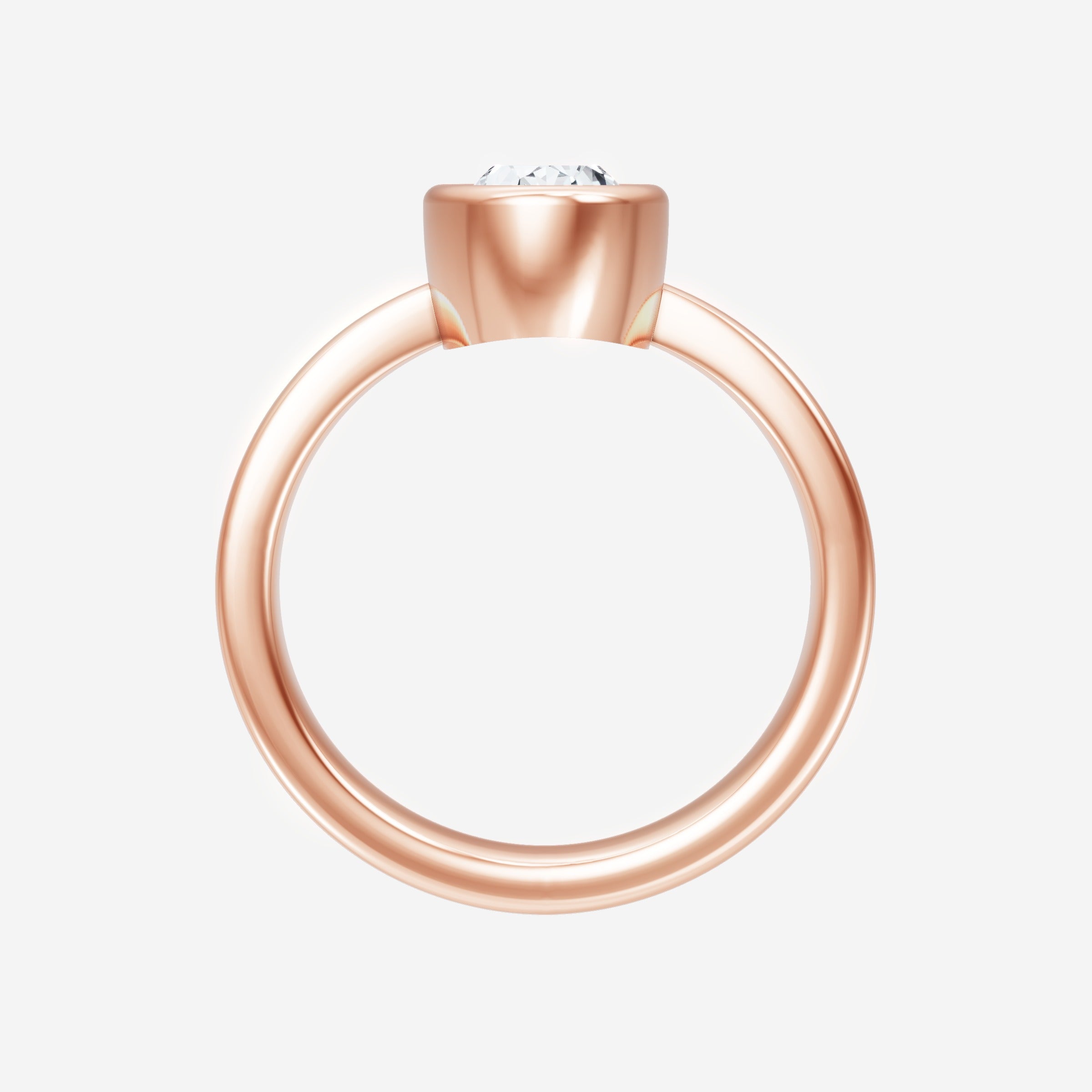 Oval Shining Destiny Ring