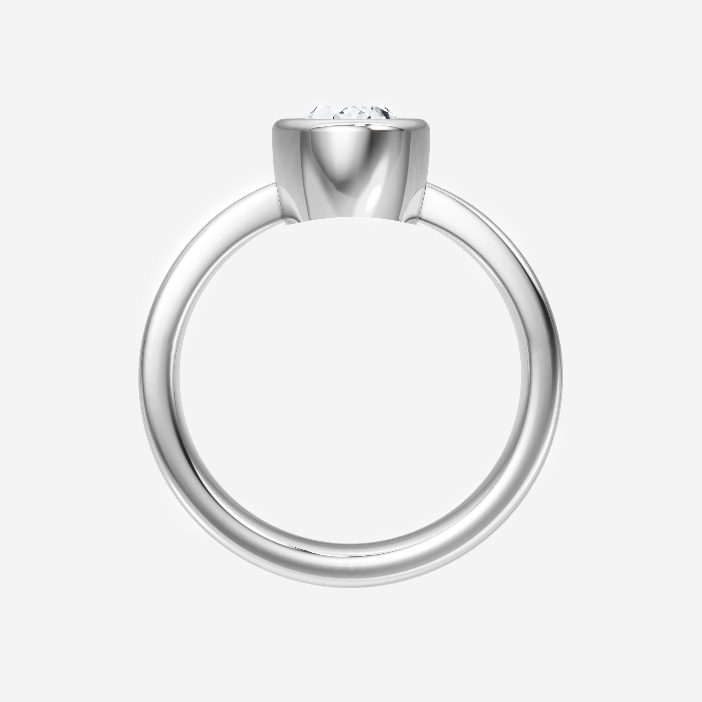 Oval Shining Destiny Ring