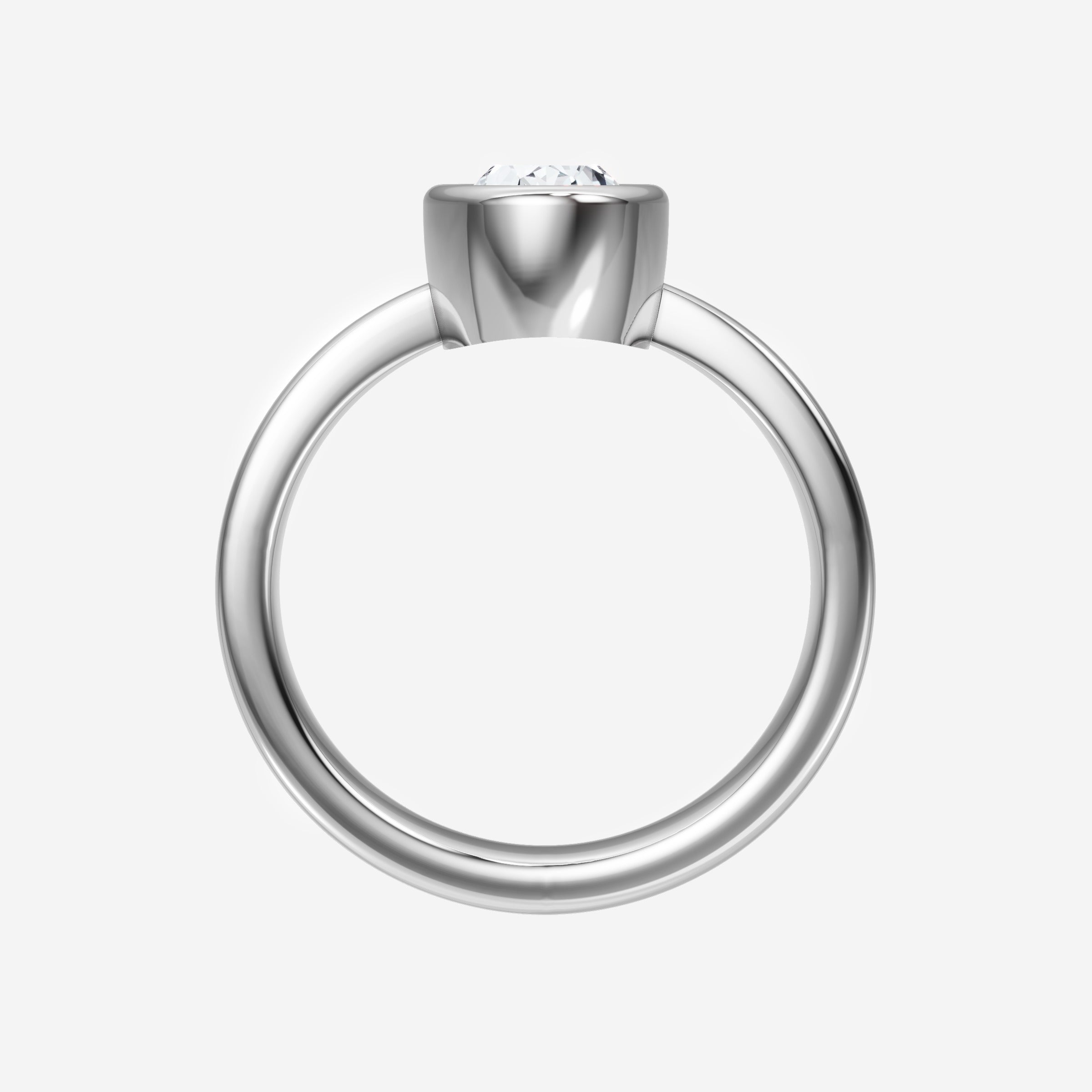 Oval Shining Destiny Ring