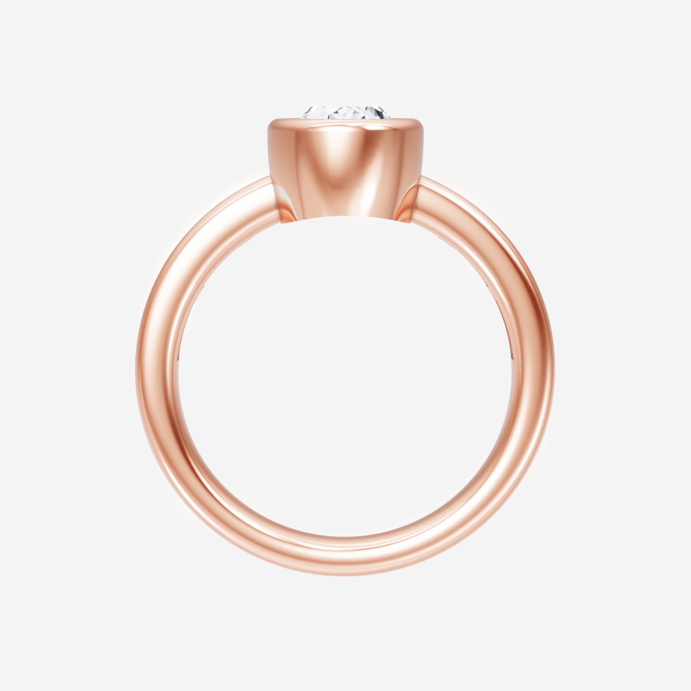 Oval Shining Destiny Ring