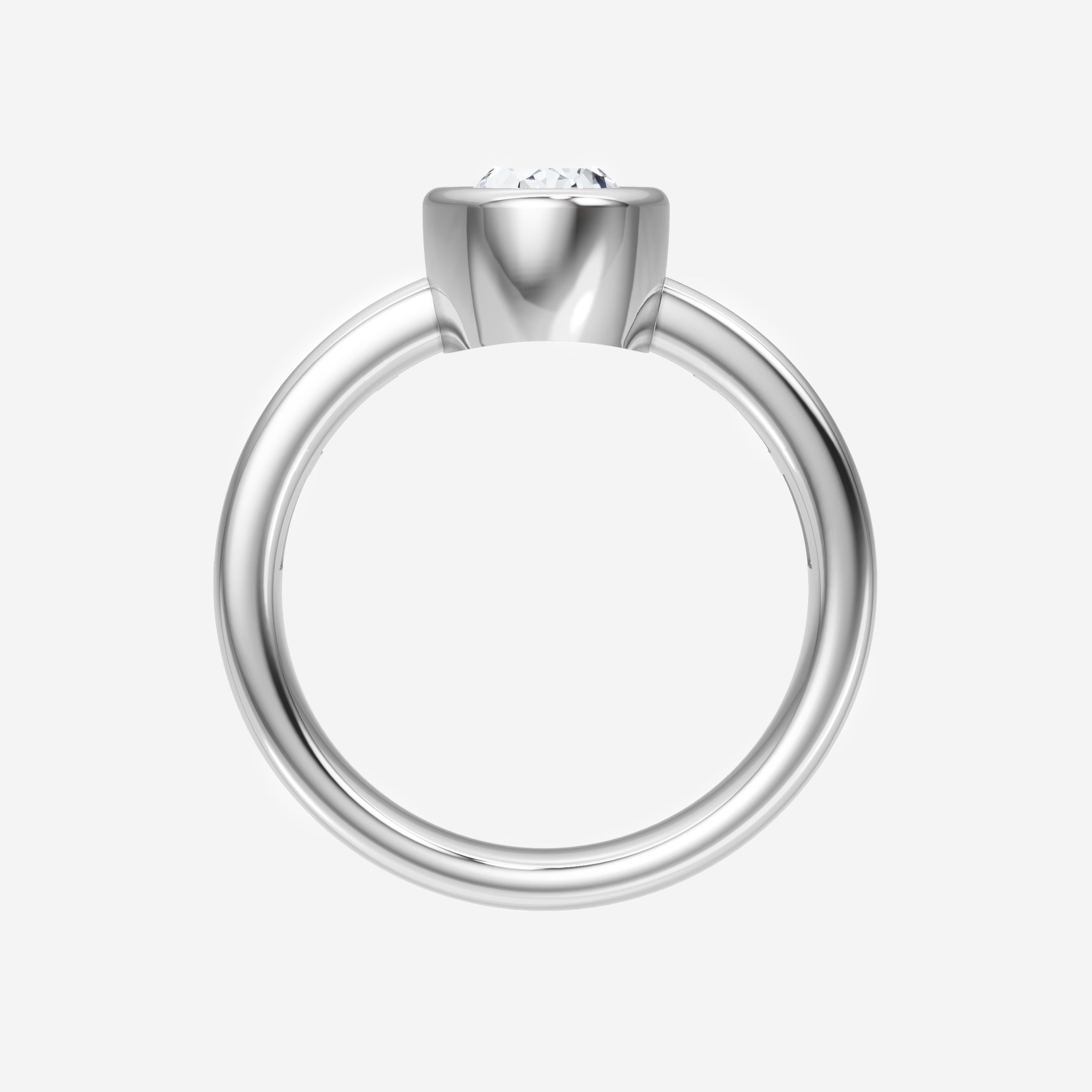 Oval Shining Destiny Ring
