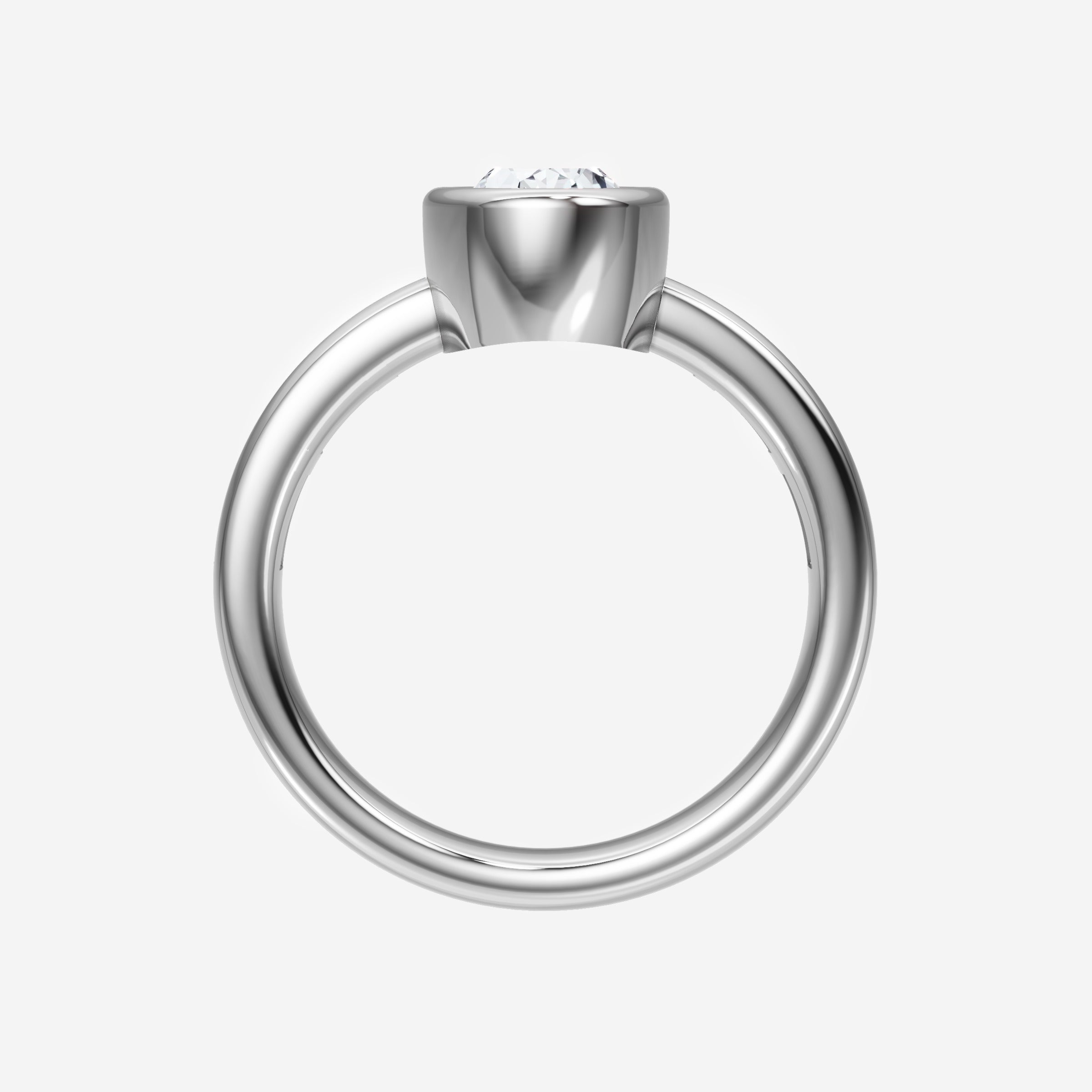 Oval Shining Destiny Ring