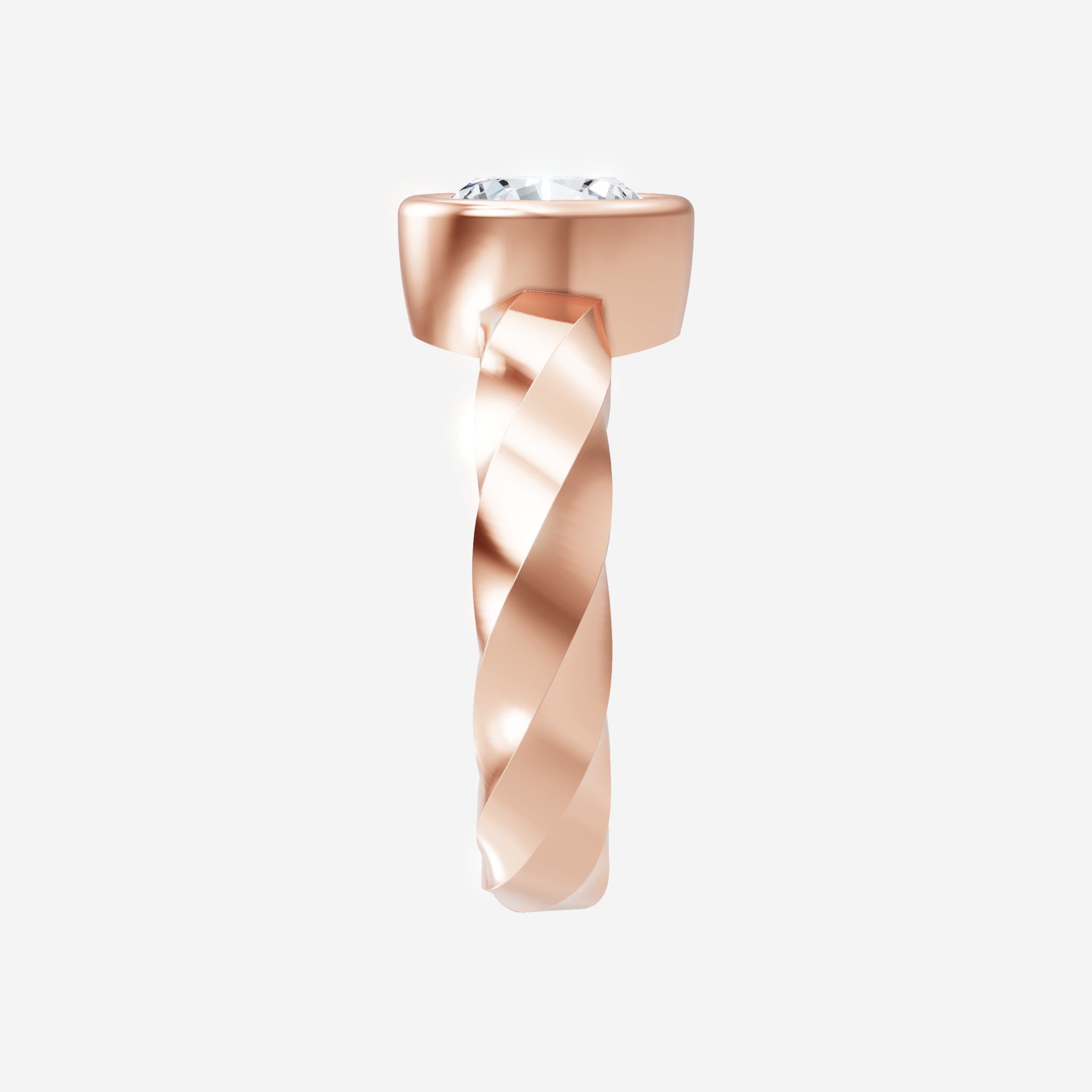 Oval Shining Destiny Ring