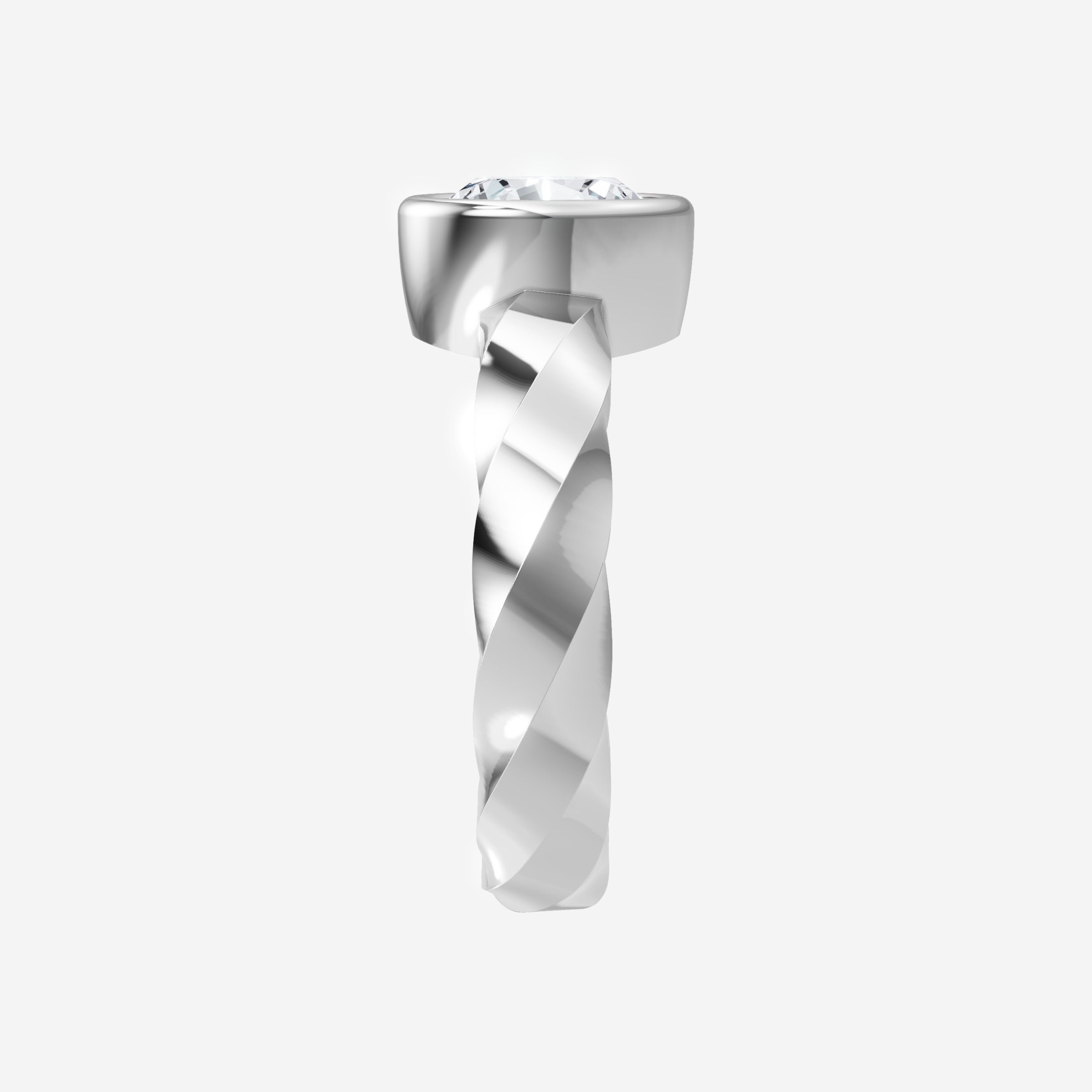 Oval Shining Destiny Ring