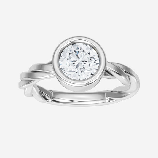 Round Crafted Delight Ring