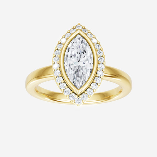 Marquise Everlasting Love Ring