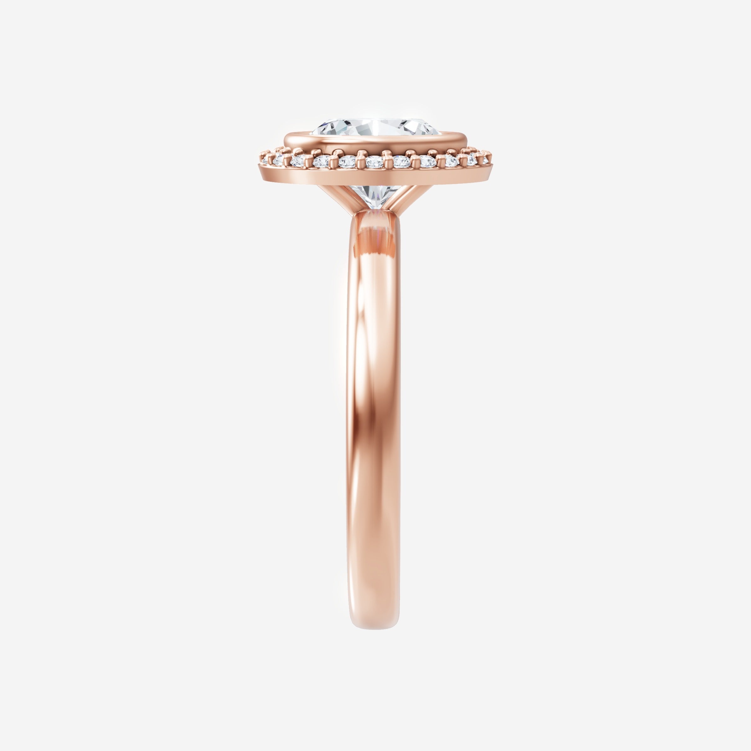 Oval Brilliant Splendor Ring