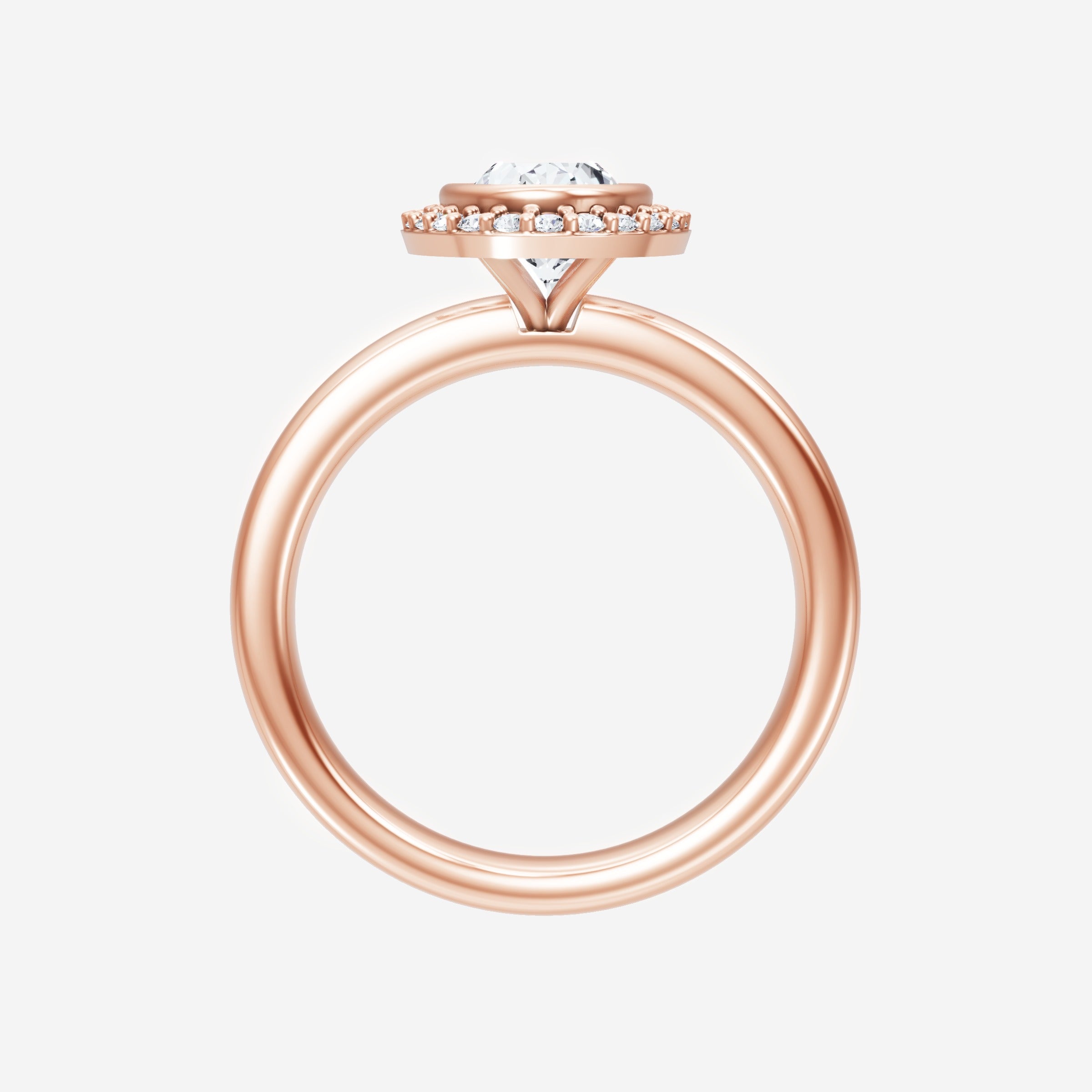 Oval Brilliant Splendor Ring