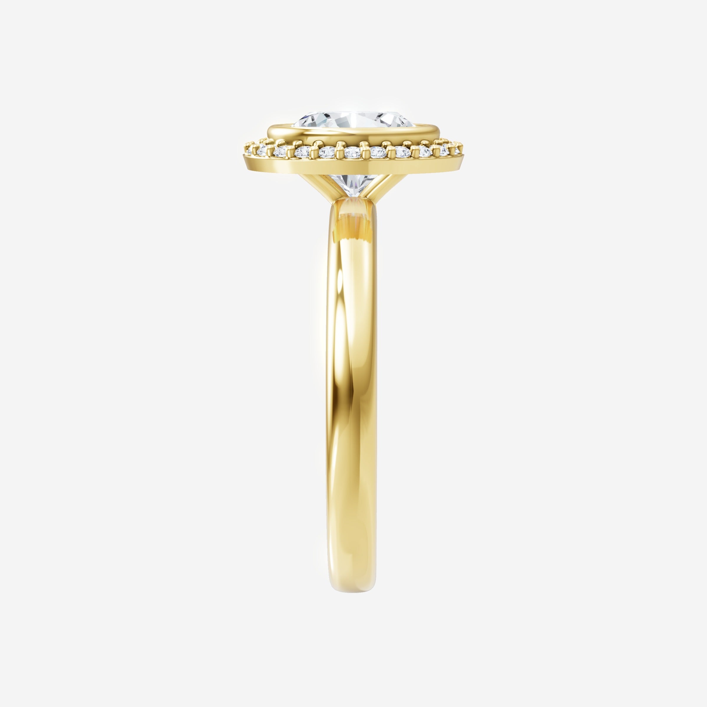 Oval Brilliant Splendor Ring