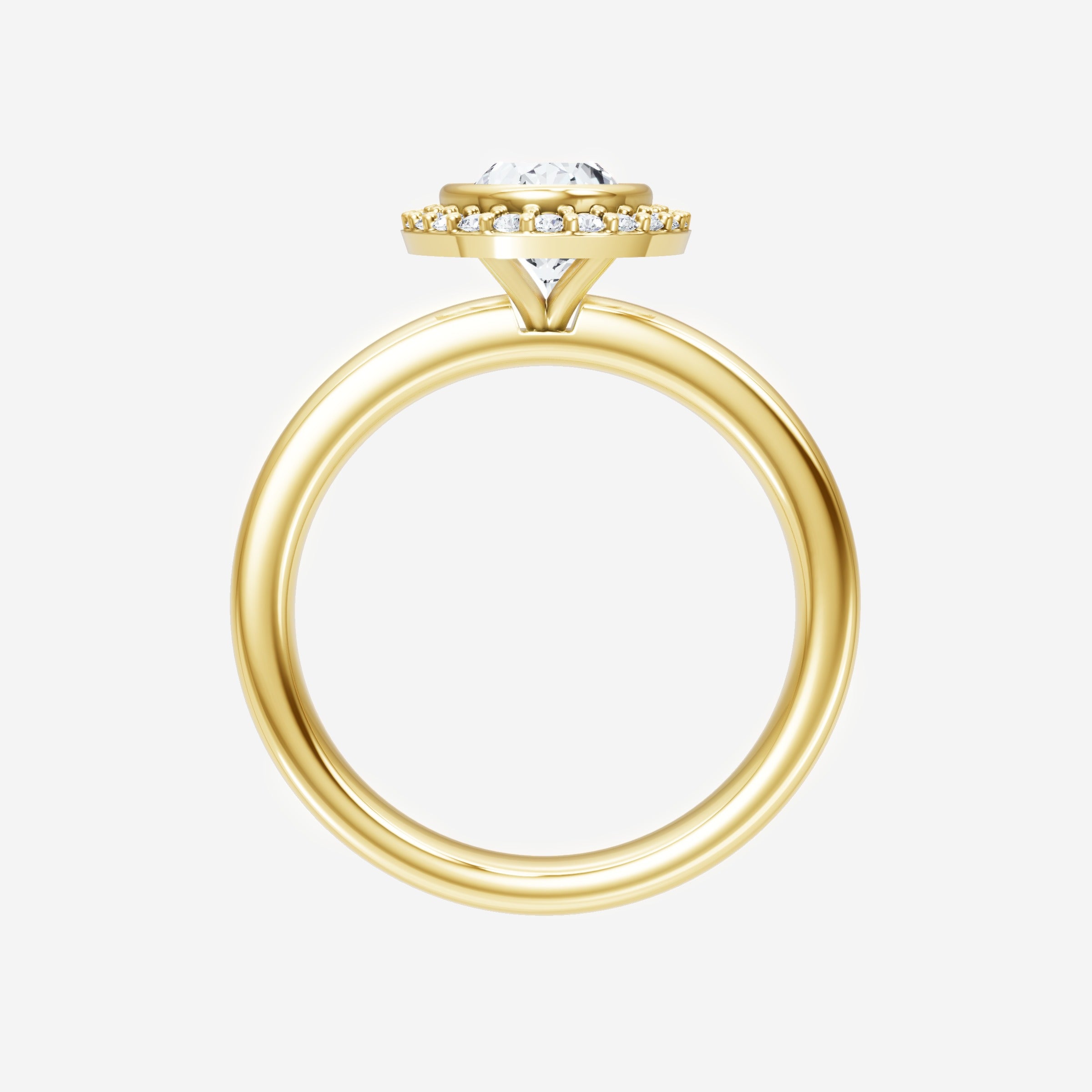 Oval Brilliant Splendor Ring