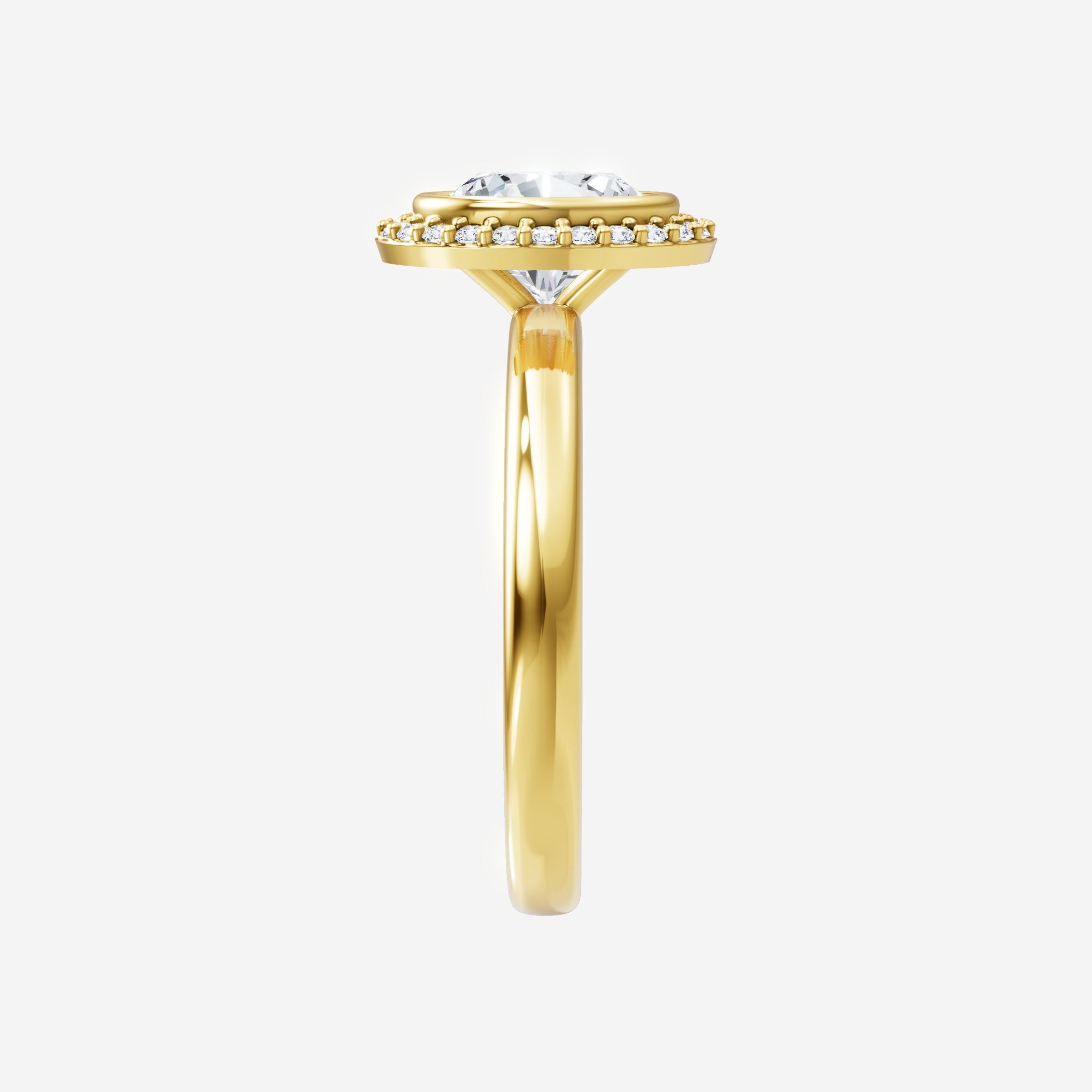 Oval Brilliant Splendor Ring