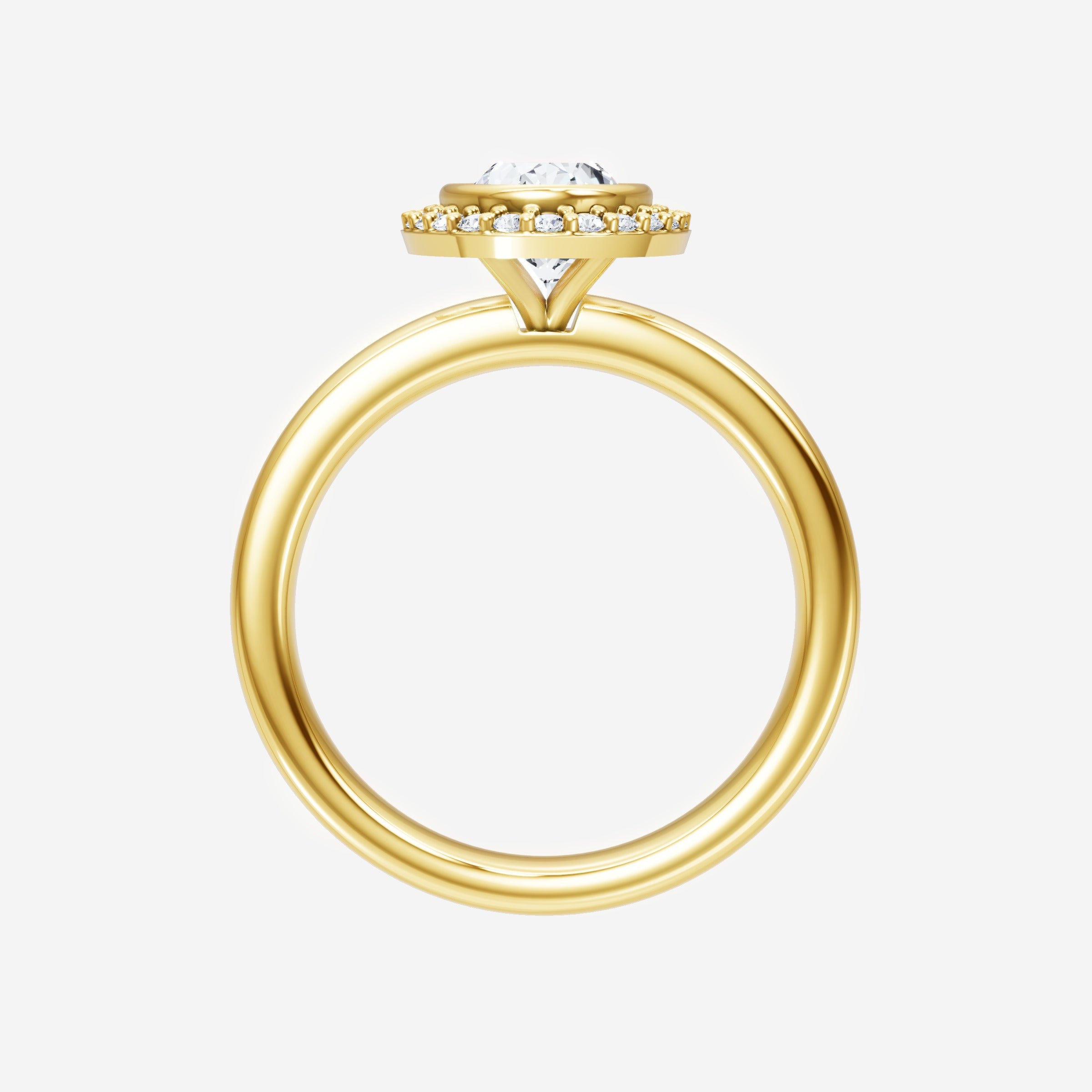 Oval Brilliant Splendor Ring