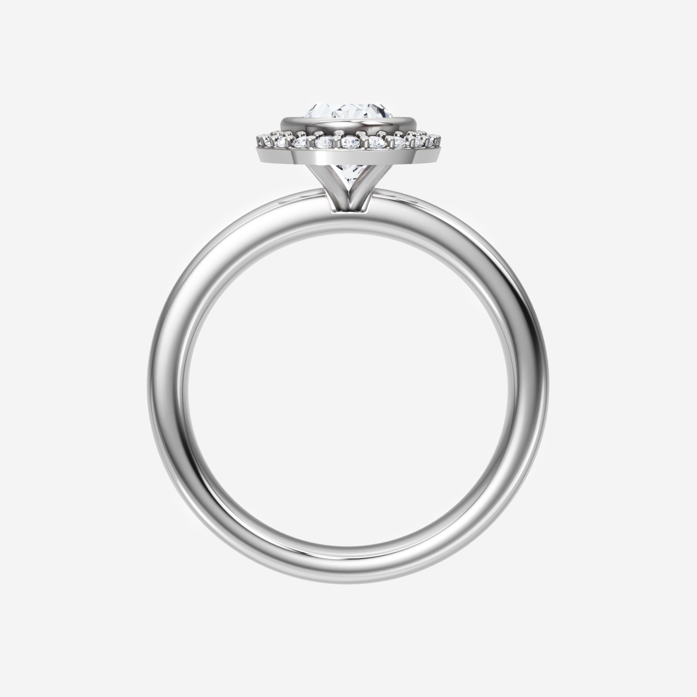 Oval Brilliant Splendor Ring